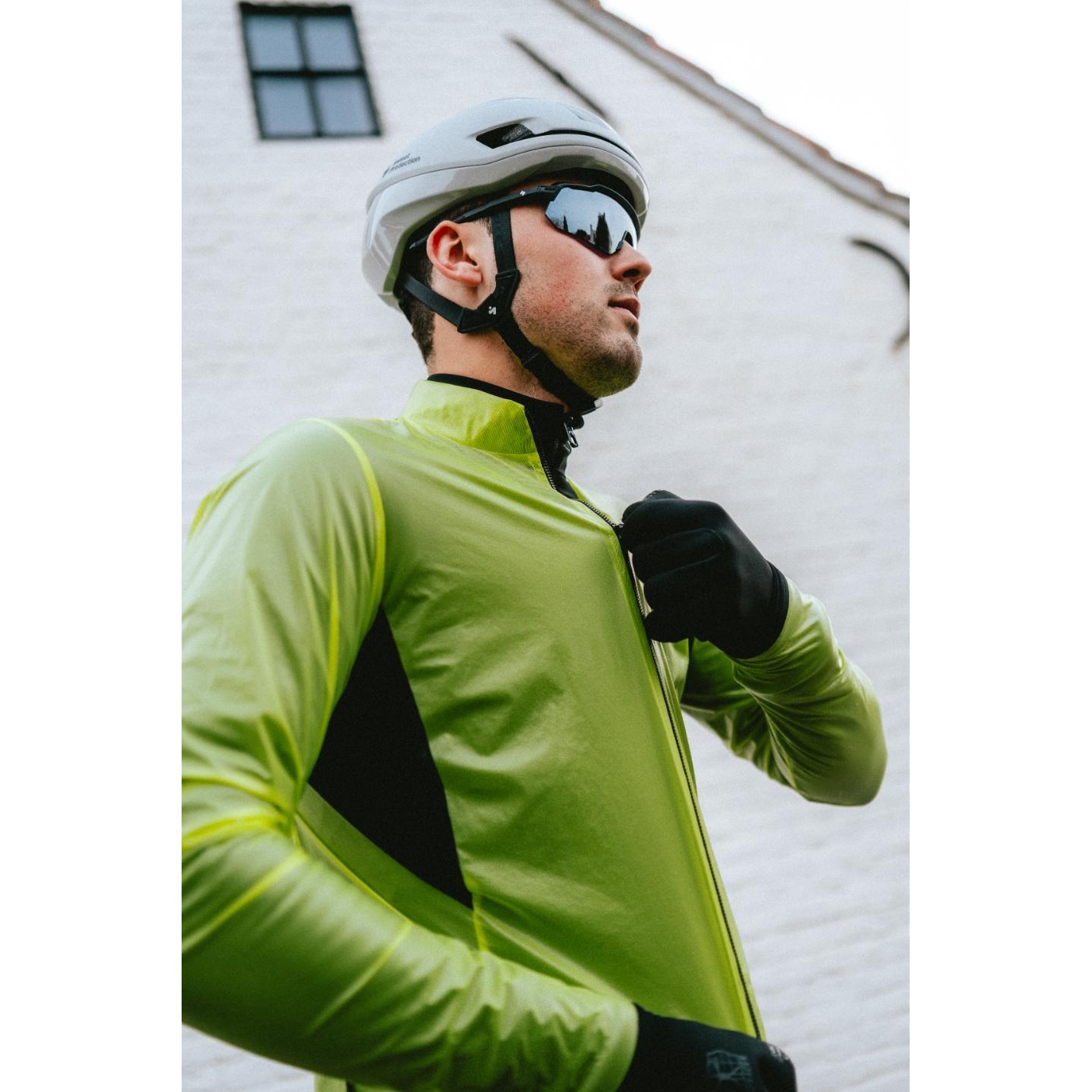 Veste vélo route hiver Racer femme Ardoise VAN RYSEL