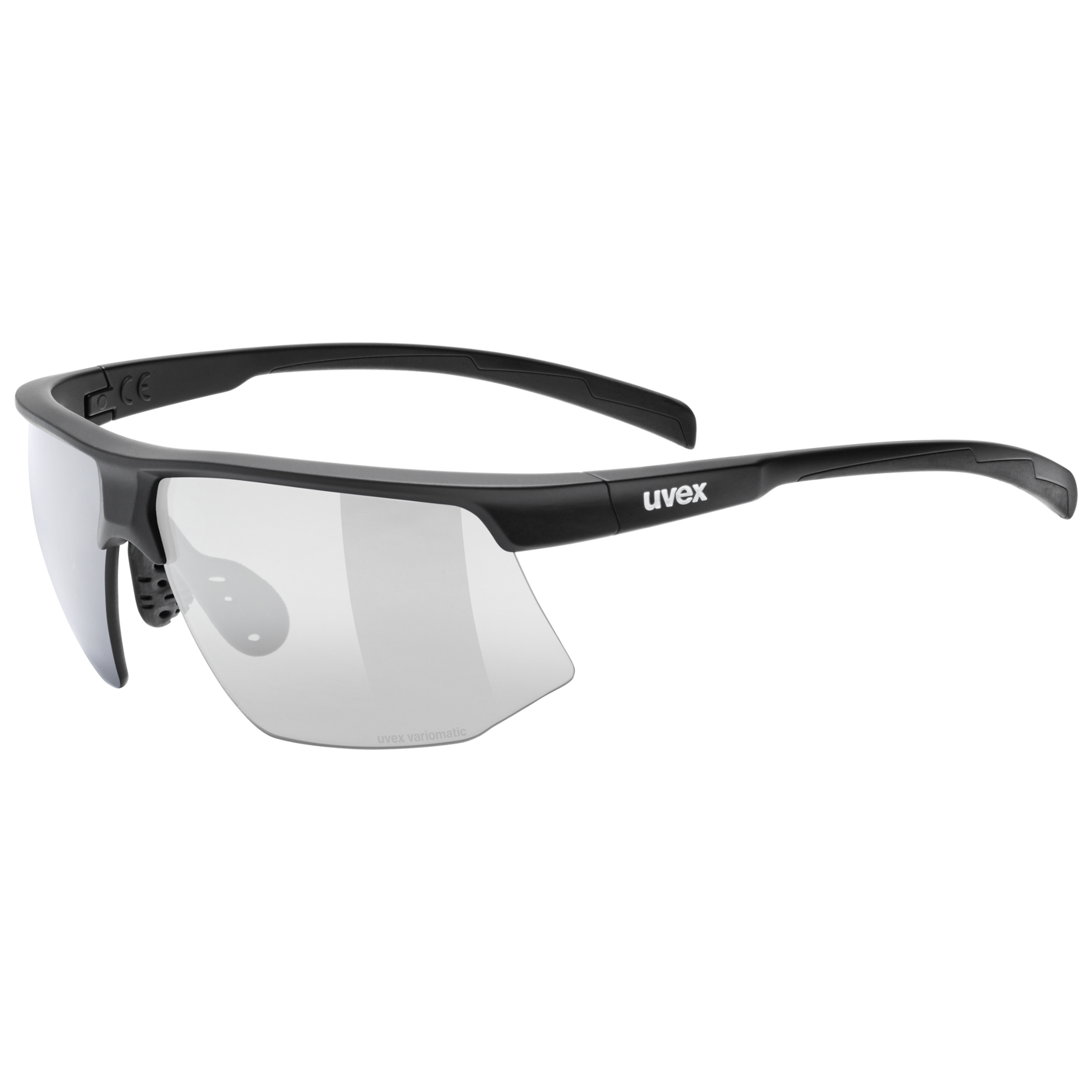 Lunettes De Vélo UVEX Flash S5302792216 - Protection 100% UV - Confort Optimal Homme