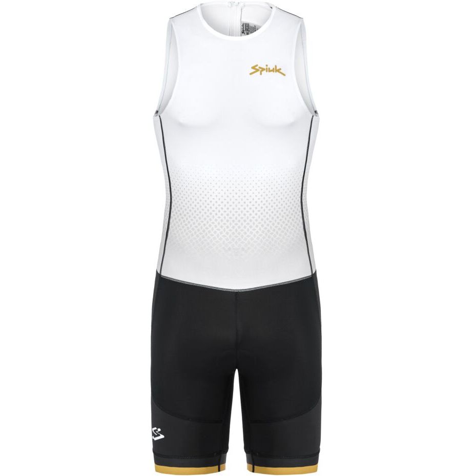 Produktbild von Spiuk SUMMUM Tri Suit Herren - weiß