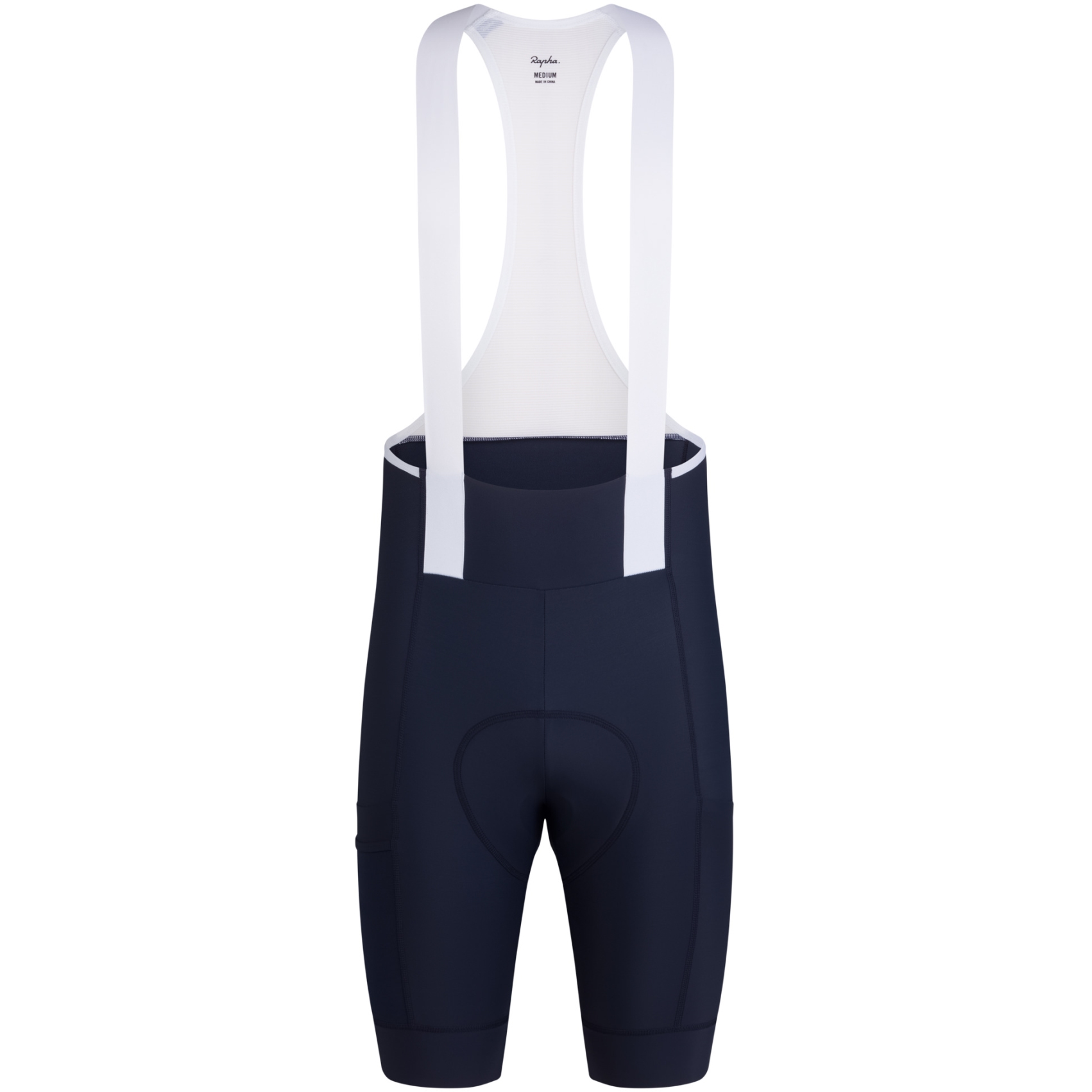 Produktbild von Rapha Brevet E. Trägershorts Herren - dark navy/white