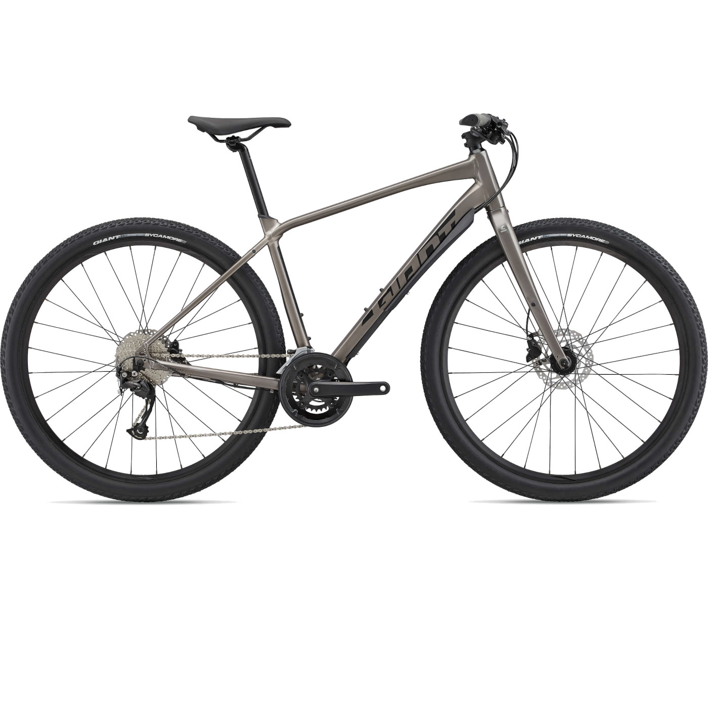 Picture of Giant TOUGHROAD SLR 2 - Cross Bike - 2023 - metal