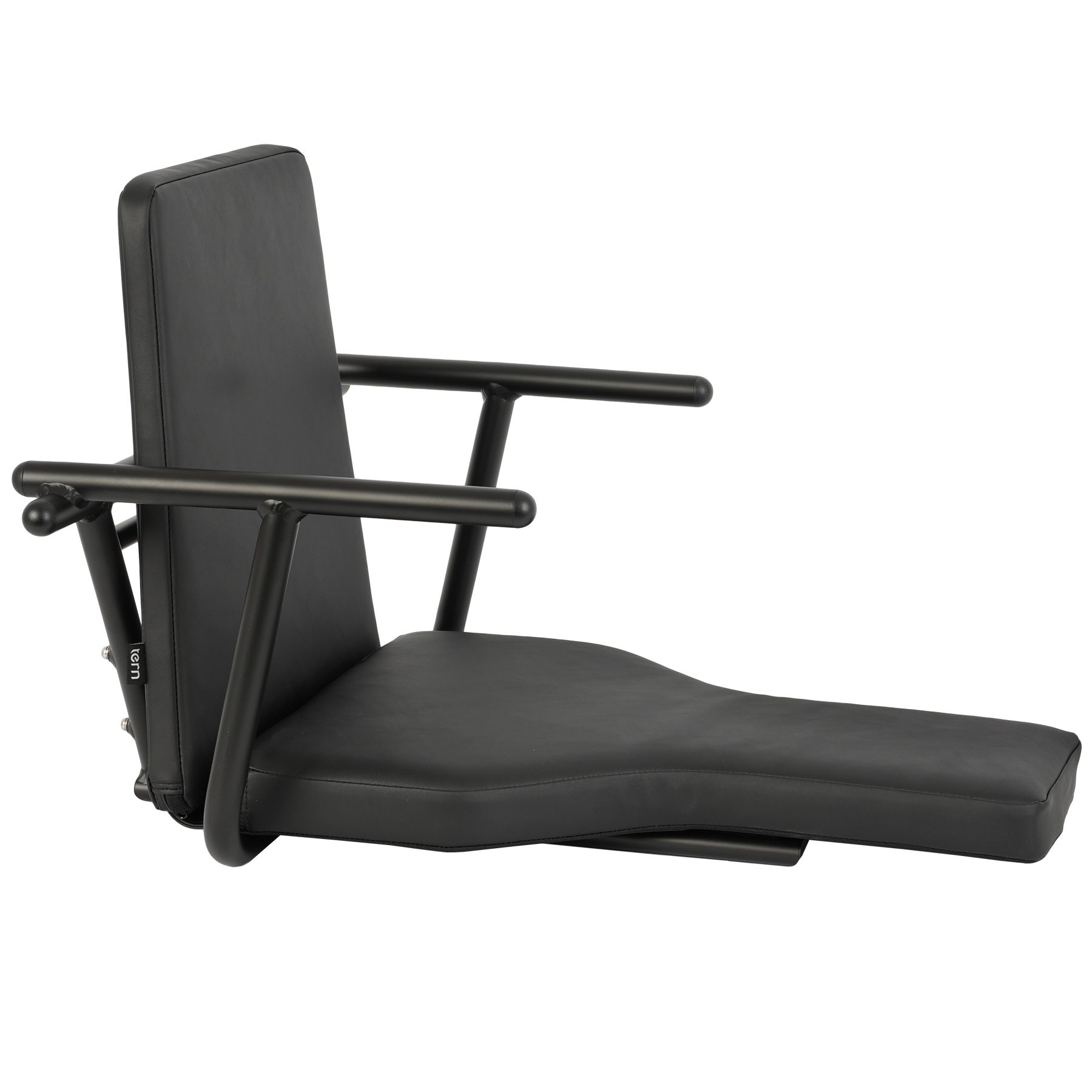 Photo produit de Tern Siège Porte-Bagages pour GSD, HSD, Quick Haul &amp; Orox - Captains Chair - noir