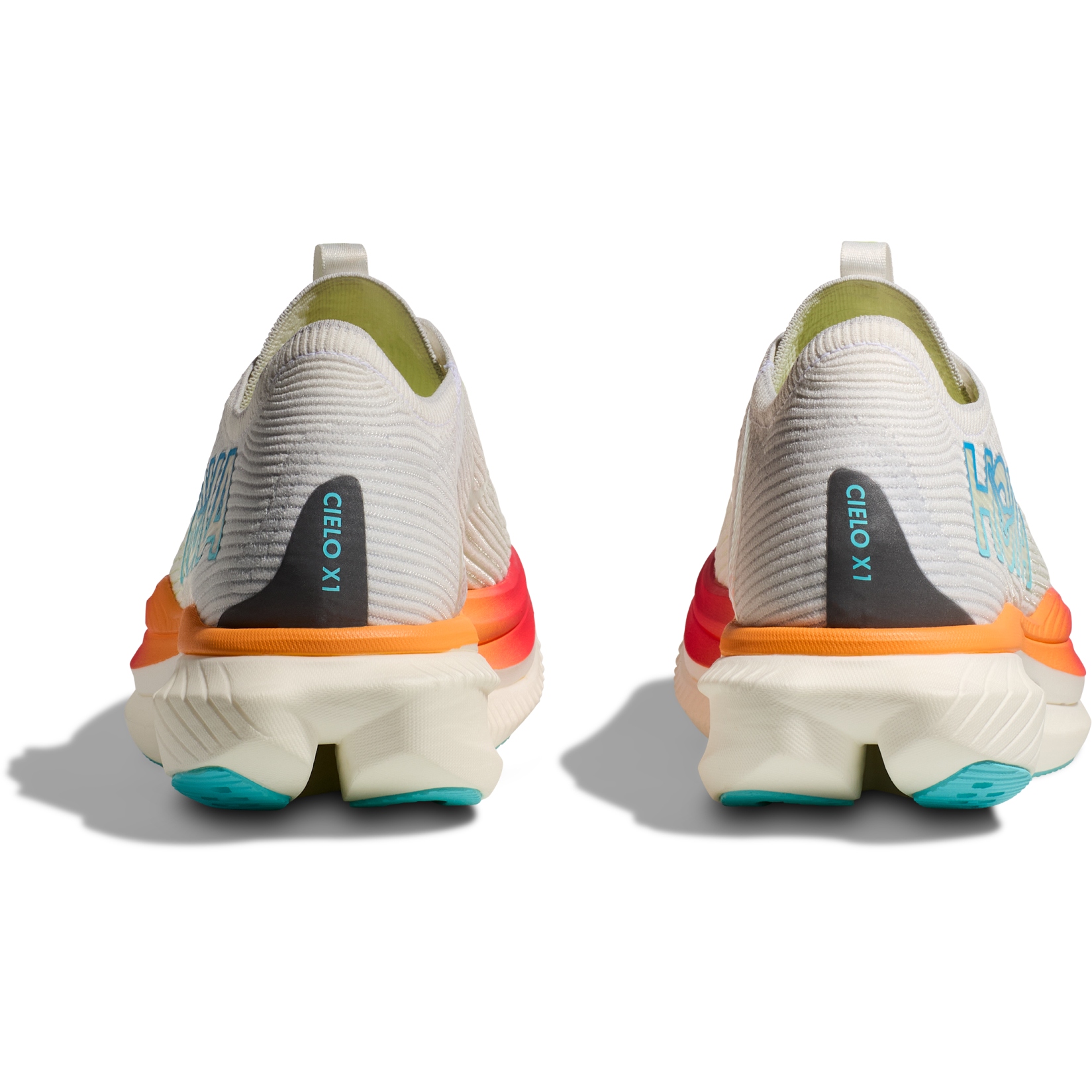 Hoka Cielo X 1 Running Shoes Unisex - frost / cerise | BIKE24