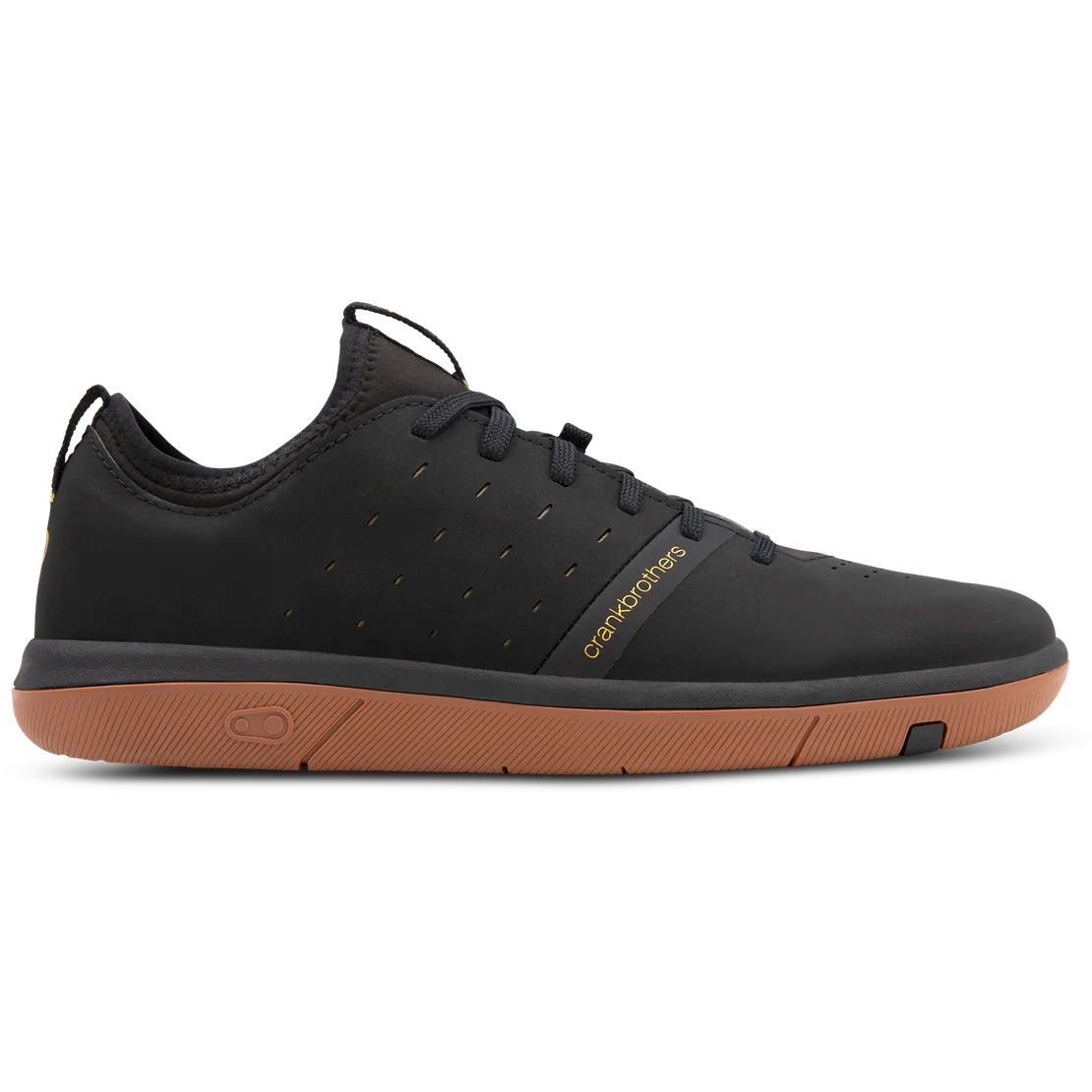 Crankbrothers Stamp Street Fabio Flat Pedal Shoes - black/gold/gum