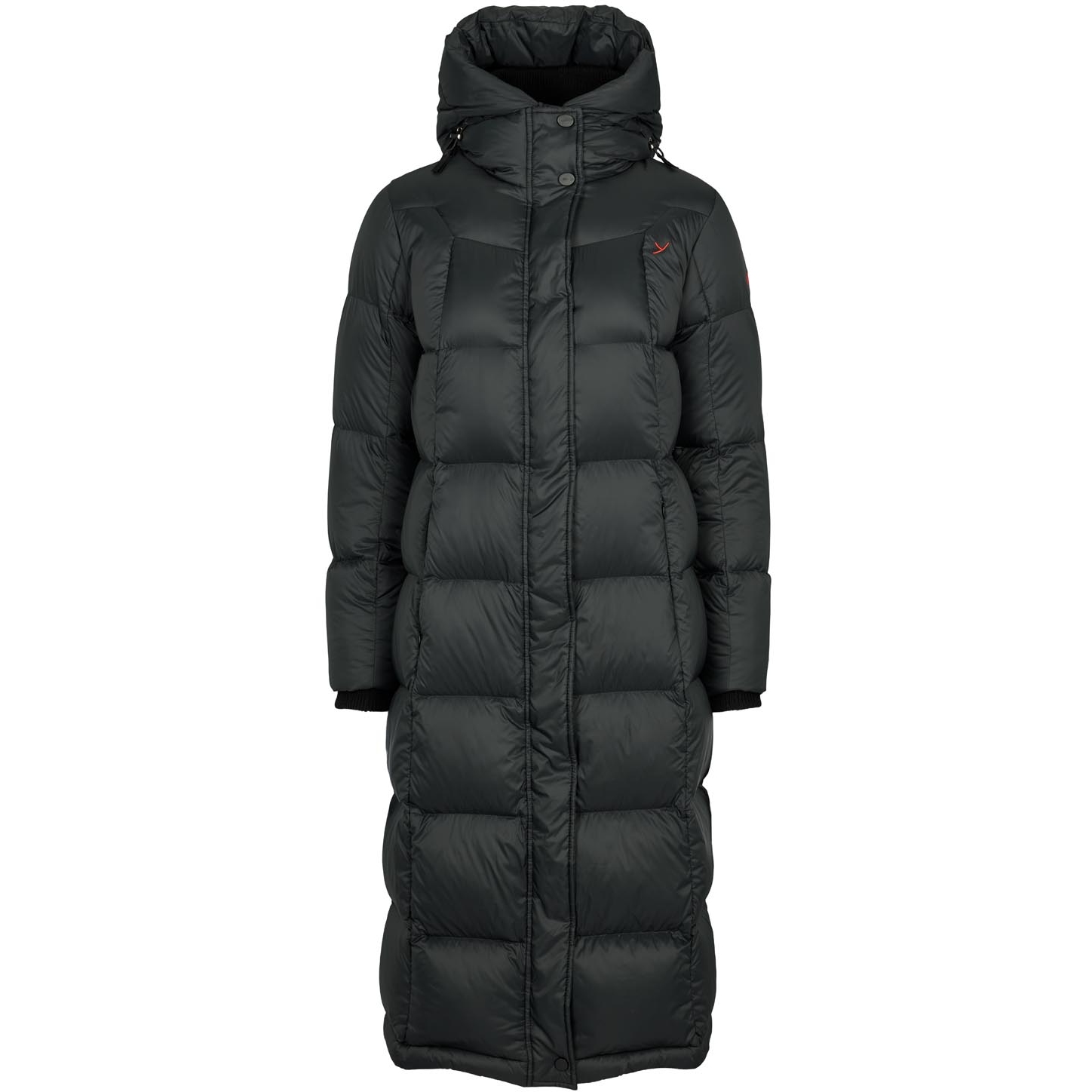 Picture of Y by Nordisk Saga Puffer Down Coat Women - black