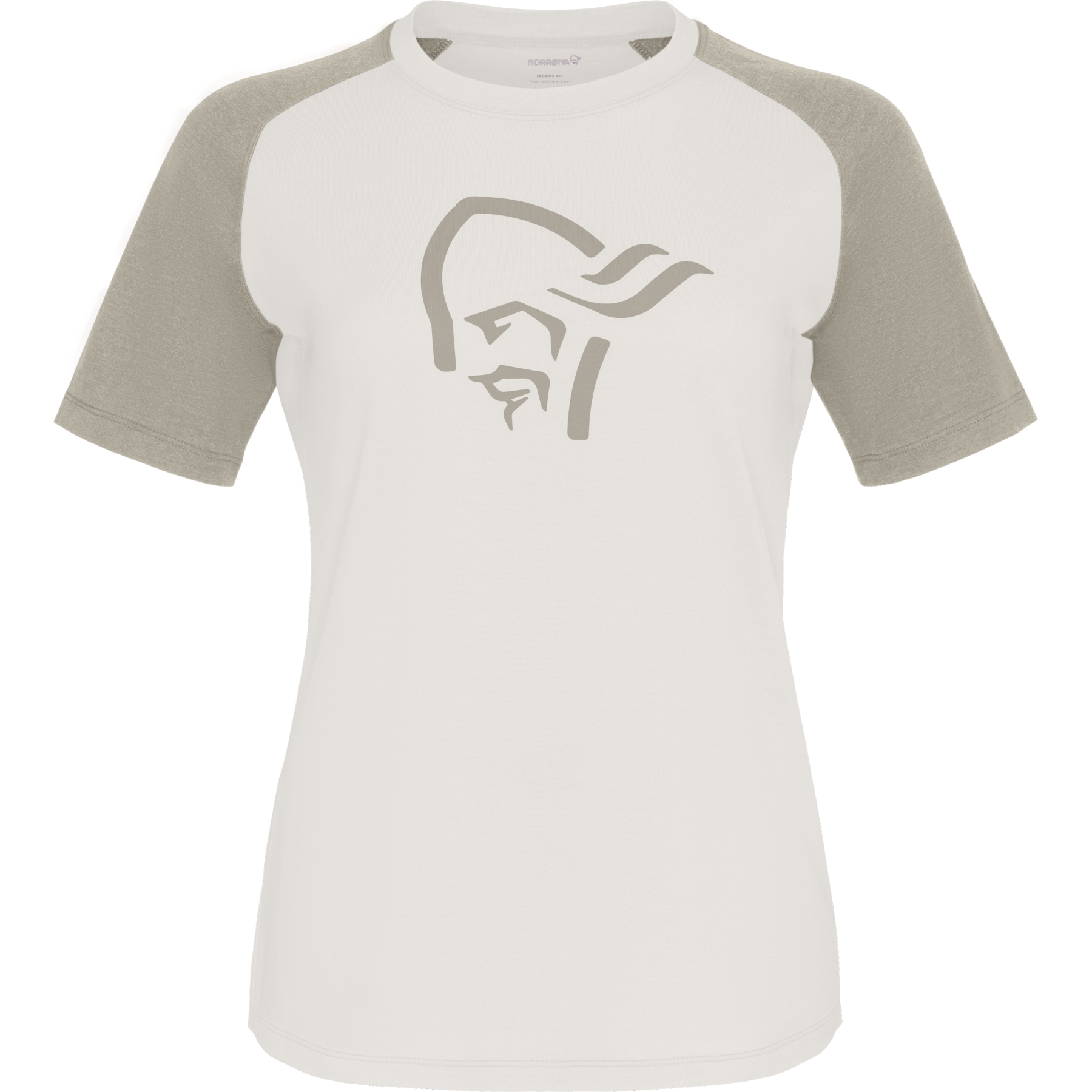 Produktbild von Norrona femund pureUll Kurzarm-Unterhemd Damen - Whisper White