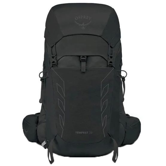 Bild von Osprey Tempest 33 Extended Fit Rucksack Damen - Black/Coal Grey