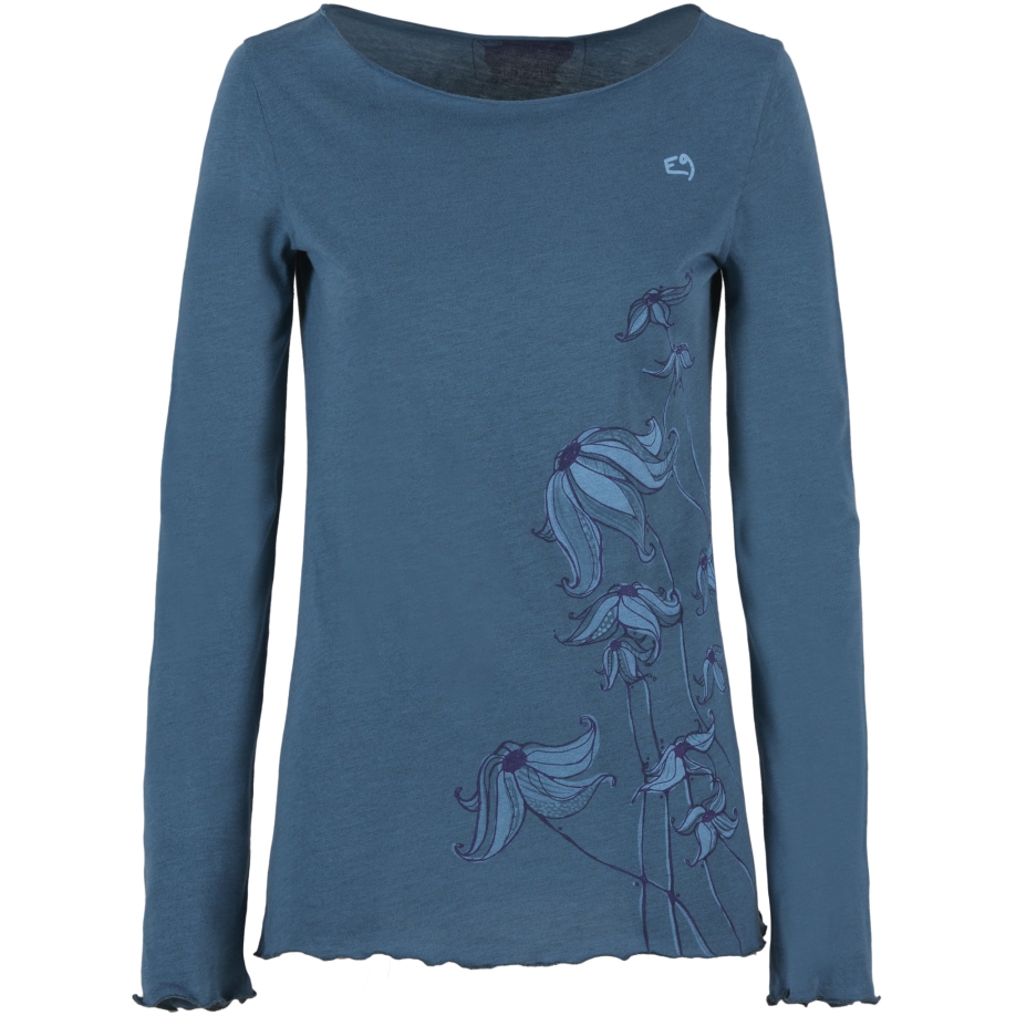 Женская рубашка с длинным рукавом E9 Sibilla - Sialia