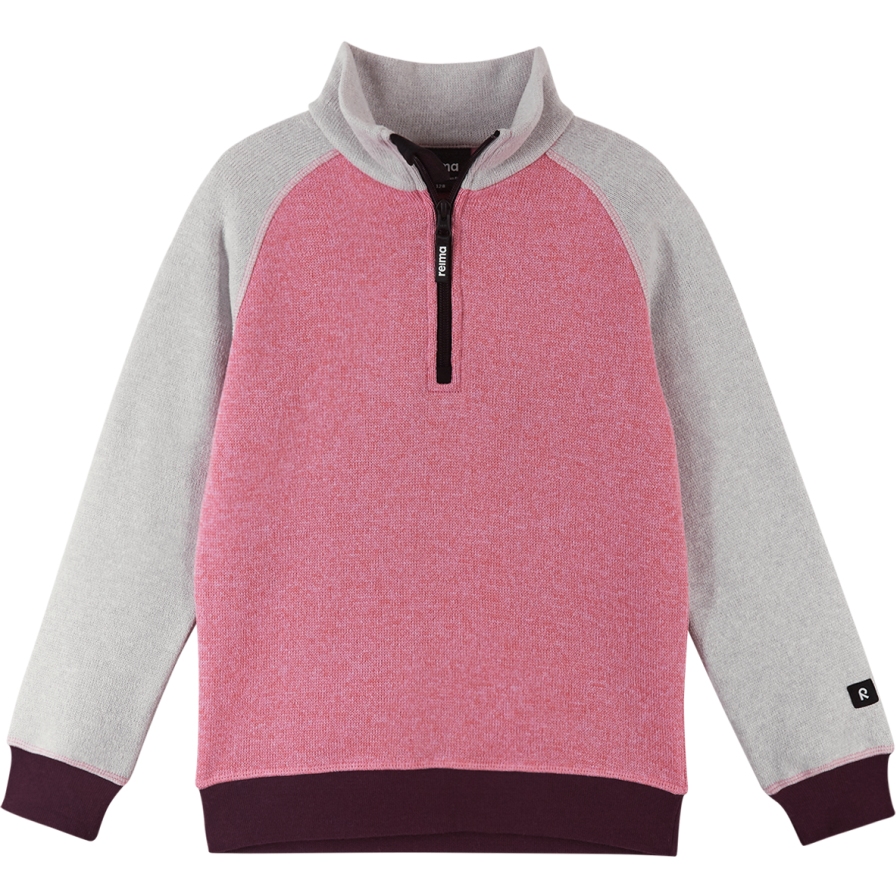 Image of Reima Neulus Fleece Sweater Junior - sunset pink 4370