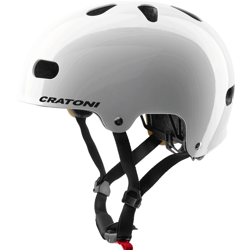 Picture of CRATONI C-Mate Jr. Youth Helmet - white glossy
