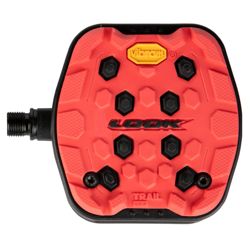 Picture of LOOK Trail Grip Pedal - red