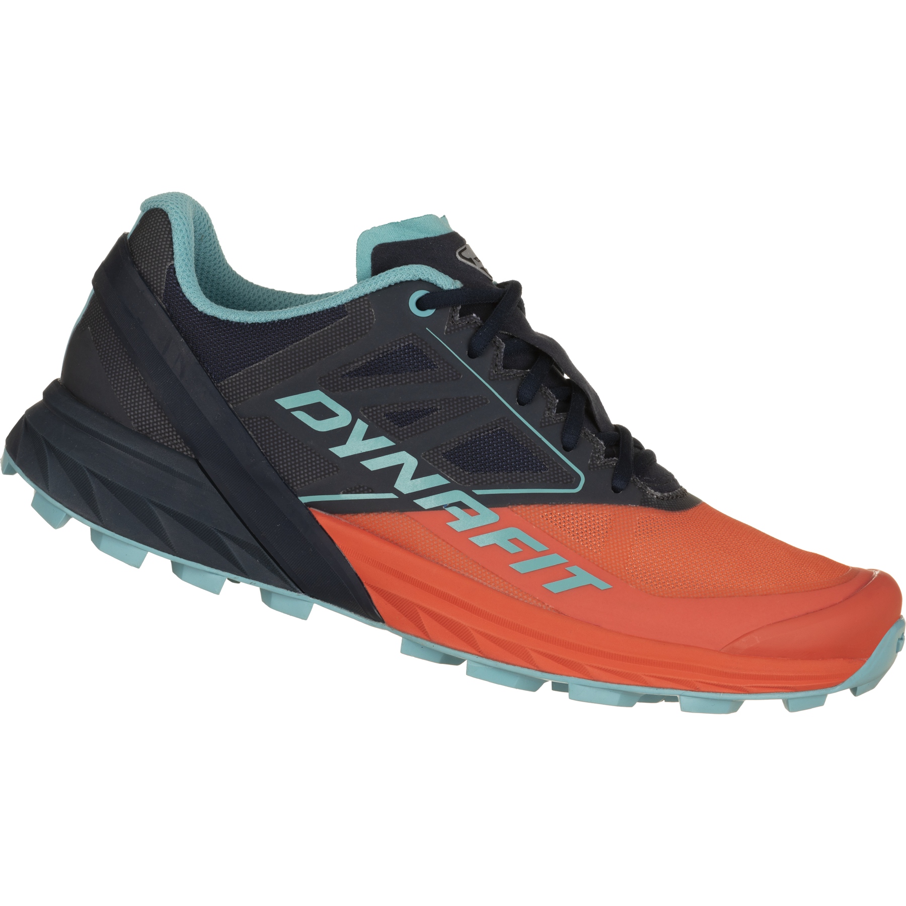 Photo produit de Dynafit Chaussures Running Femme - Alpine - Hot Coral Blueberry