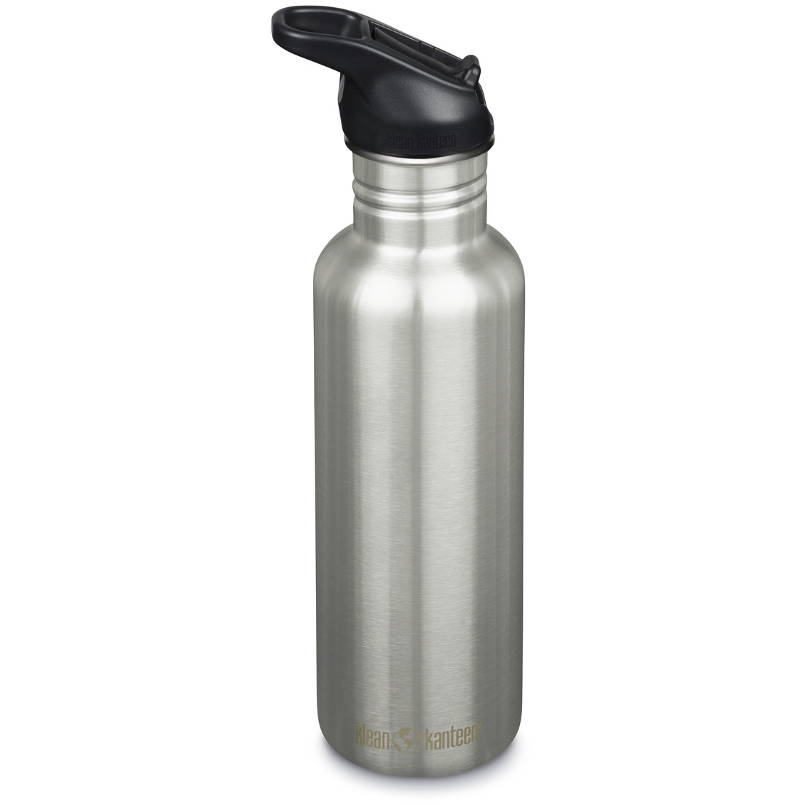 Productfoto van Klean Kanteen Classic Flip Sport Cap Drinkfles - 800 ml - brushed stainless