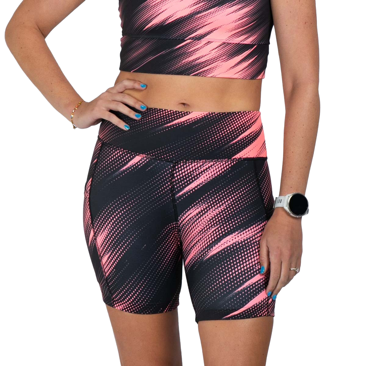 Produktbild von ZOOT LTD 6&quot; Pulse High-Rise Laufshorts Damen - driftspeed