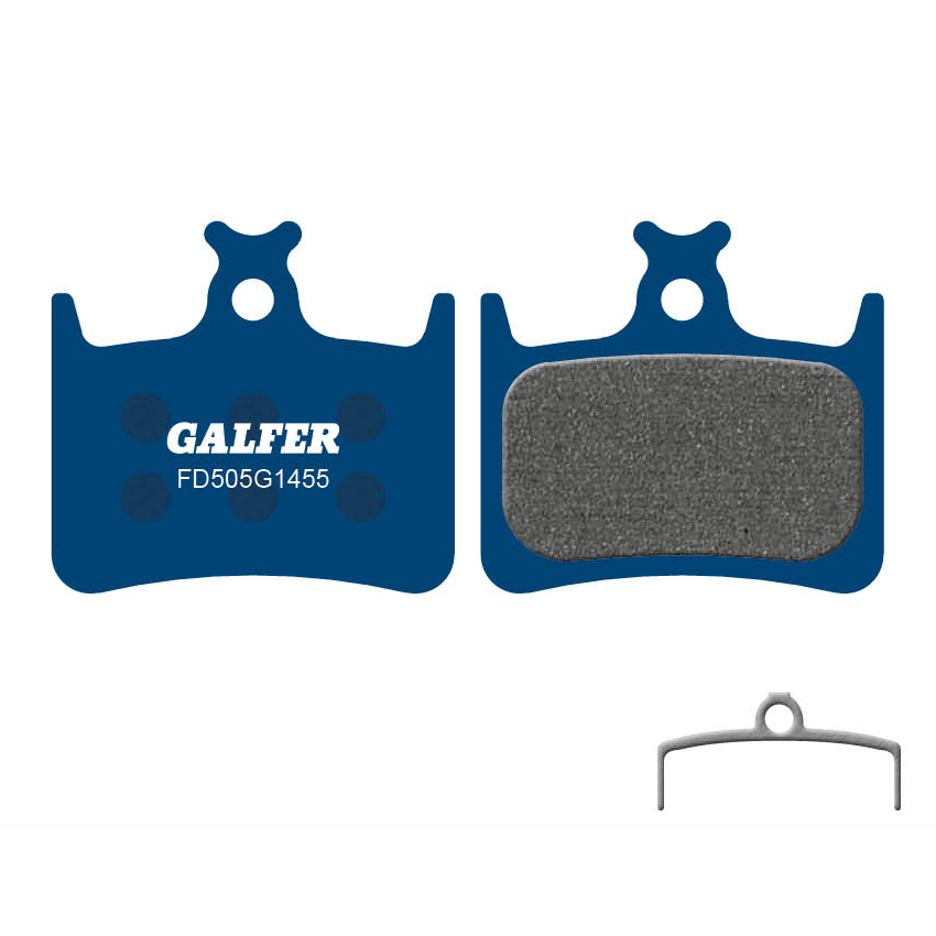 Picture of Galfer Road G1455 Disc Brake Pads - FD505 | Hope RX4 (SRAM Type)