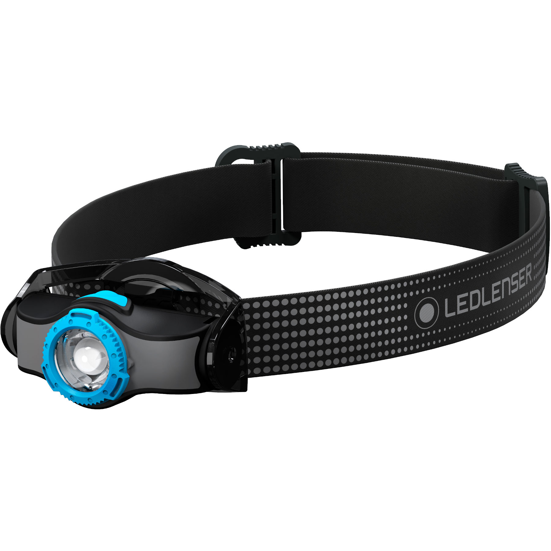 Productfoto van LEDLENSER MH3 Headlamp - Black/Blue