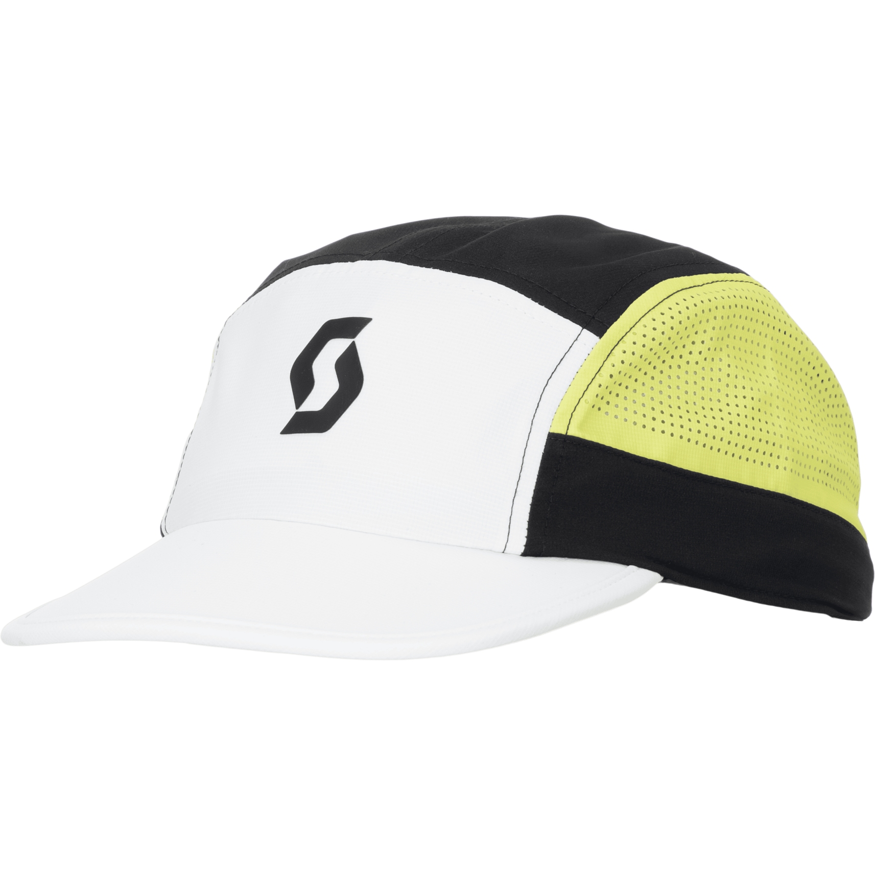SCOTT Endurance Tech 5-Panel Cap - black/white | BIKE24