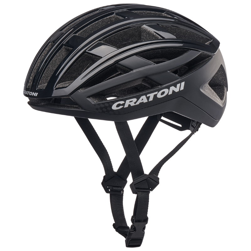 Produktbild von CRATONI C-AirLite Helm - schwarz glänzend-matt