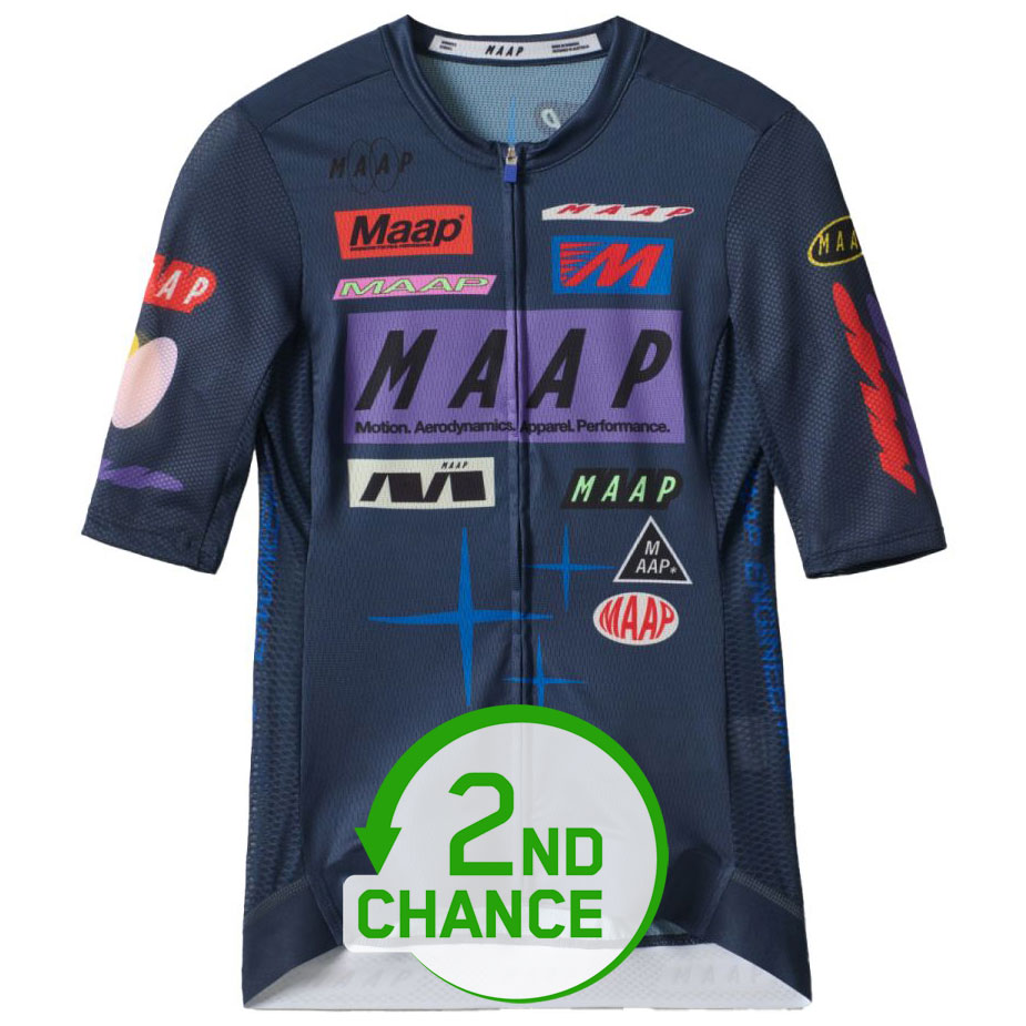 Produktbild von MAAP Drome Pro Air 3.0 Kurzarmtrikot Damen - midnight - B-Ware