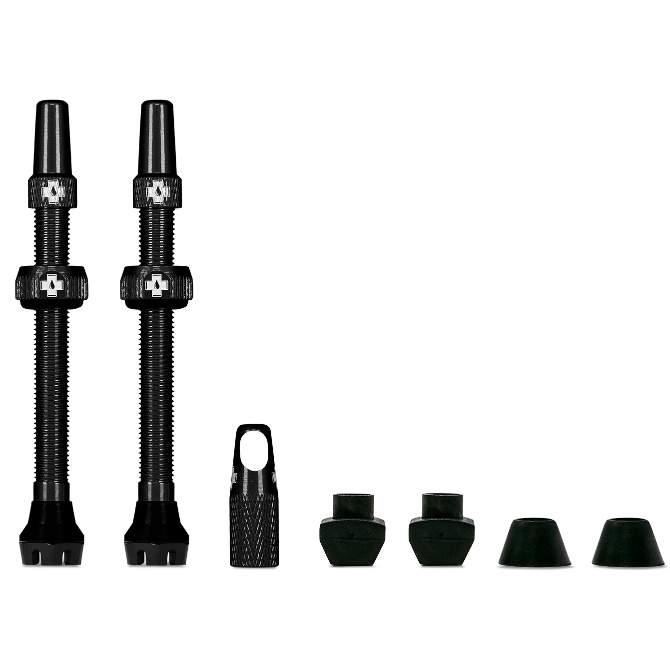 Produktbild von Muc-Off Tubeless Ventil Kit V2 Universal - schwarz