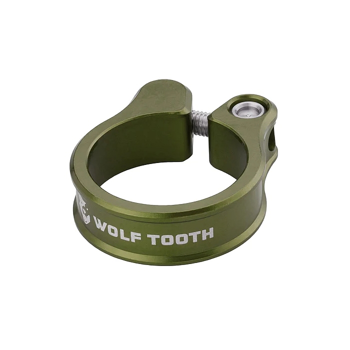 Produktbild von Wolf Tooth Sattelklemme - 31.8mm - oliv