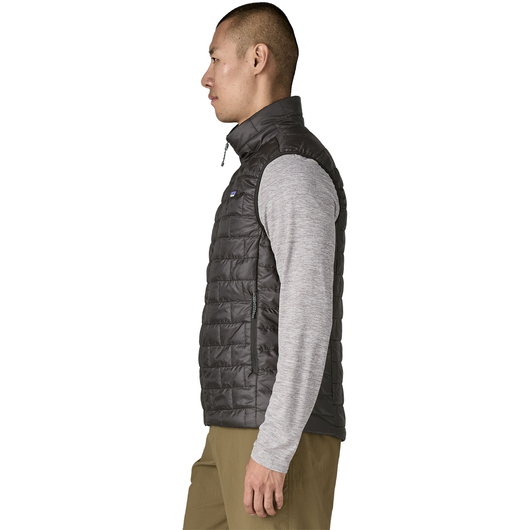 Patagonia Nano Puff Vest Men - Black | BIKE24