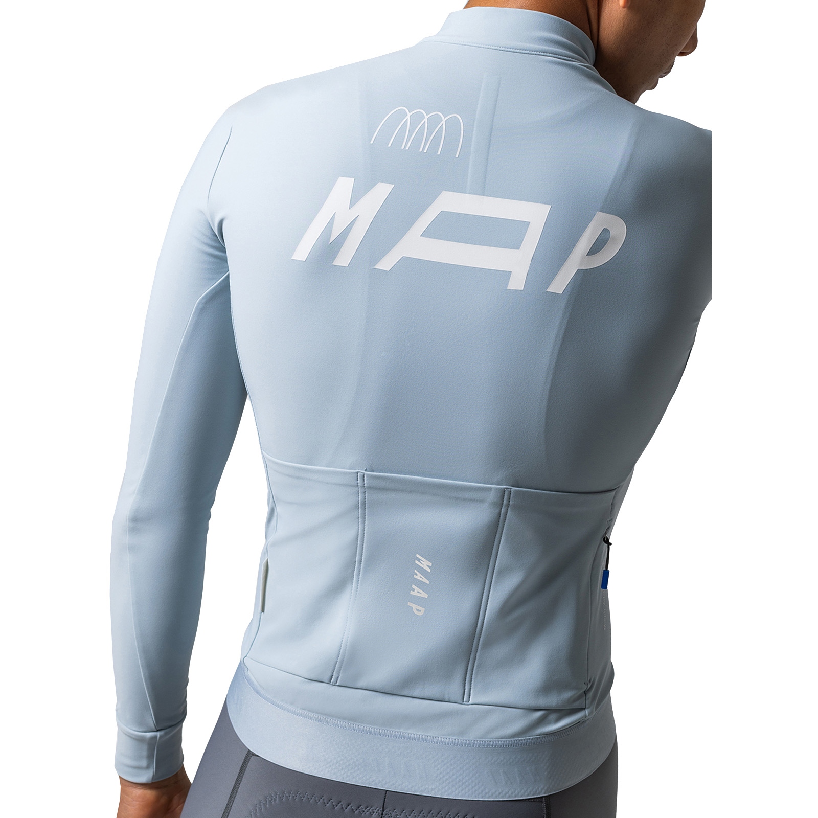 MAAP Maillot Manches Longues Thermique Homme - Adapt - algae - BIKE24