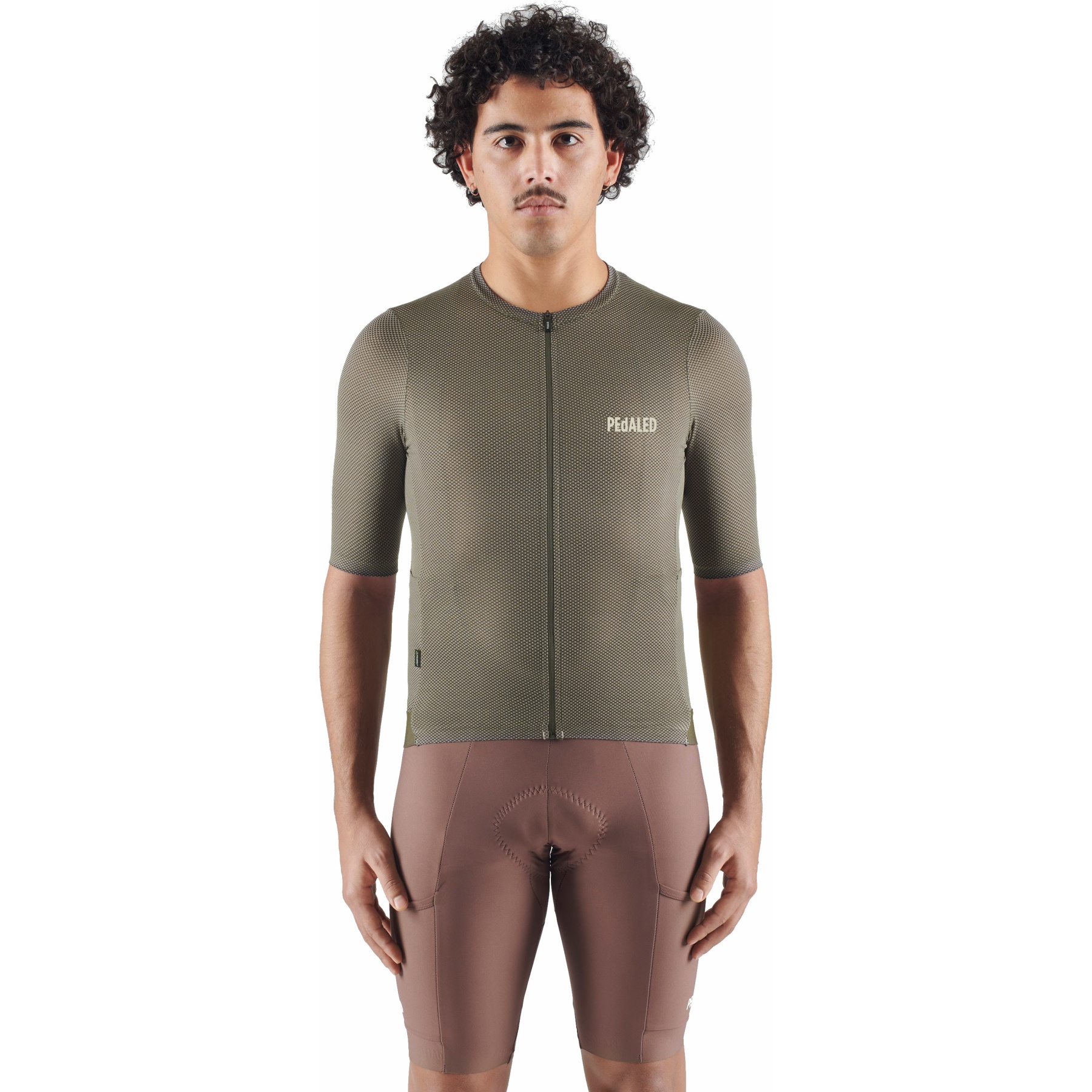 Produktbild von PEdALED Odyssey Delta Kurzarmtrikot Herren - Military Green