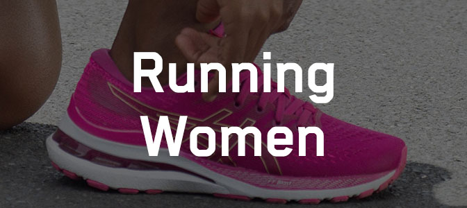 ASICS running shoes for women