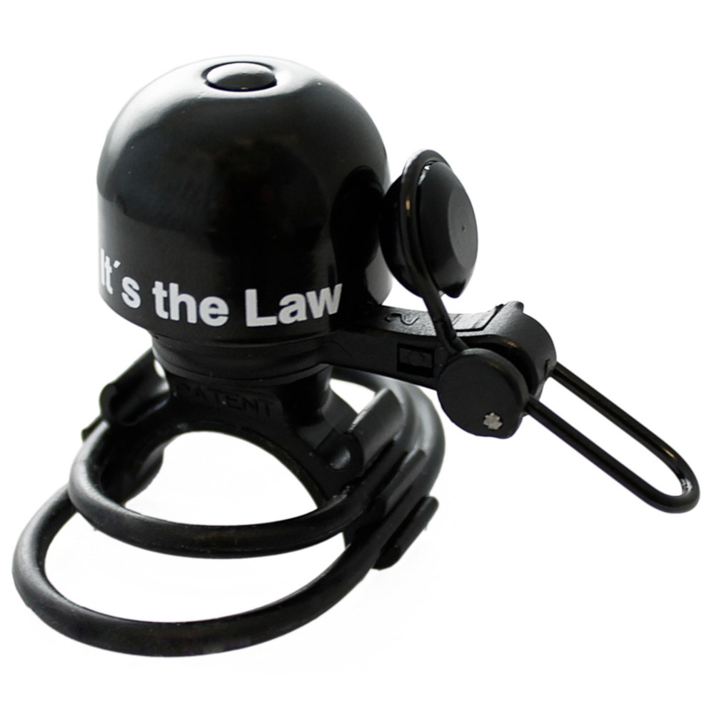 Picture of NC-17 Safety Bell Brass - It&#039;s the Law - black