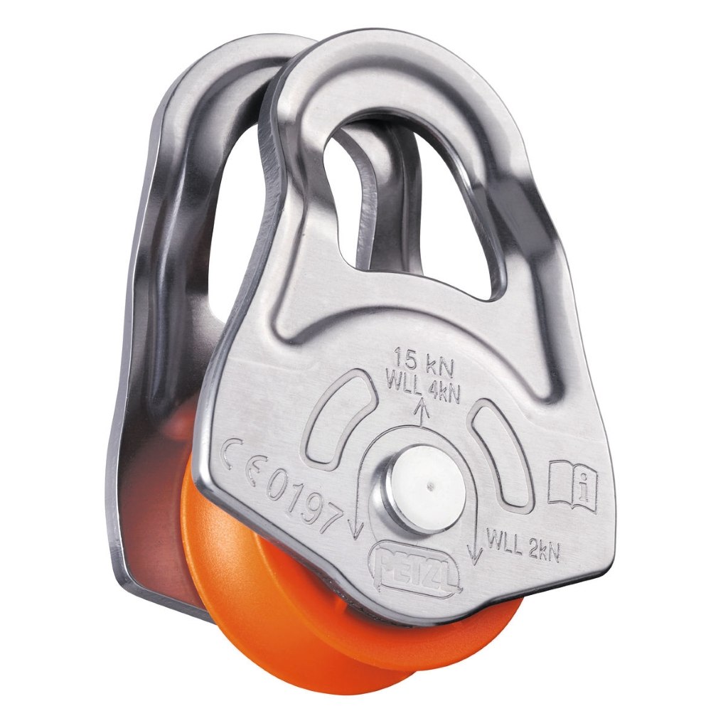 Picture of Petzl Oscillante Rope Pulley
