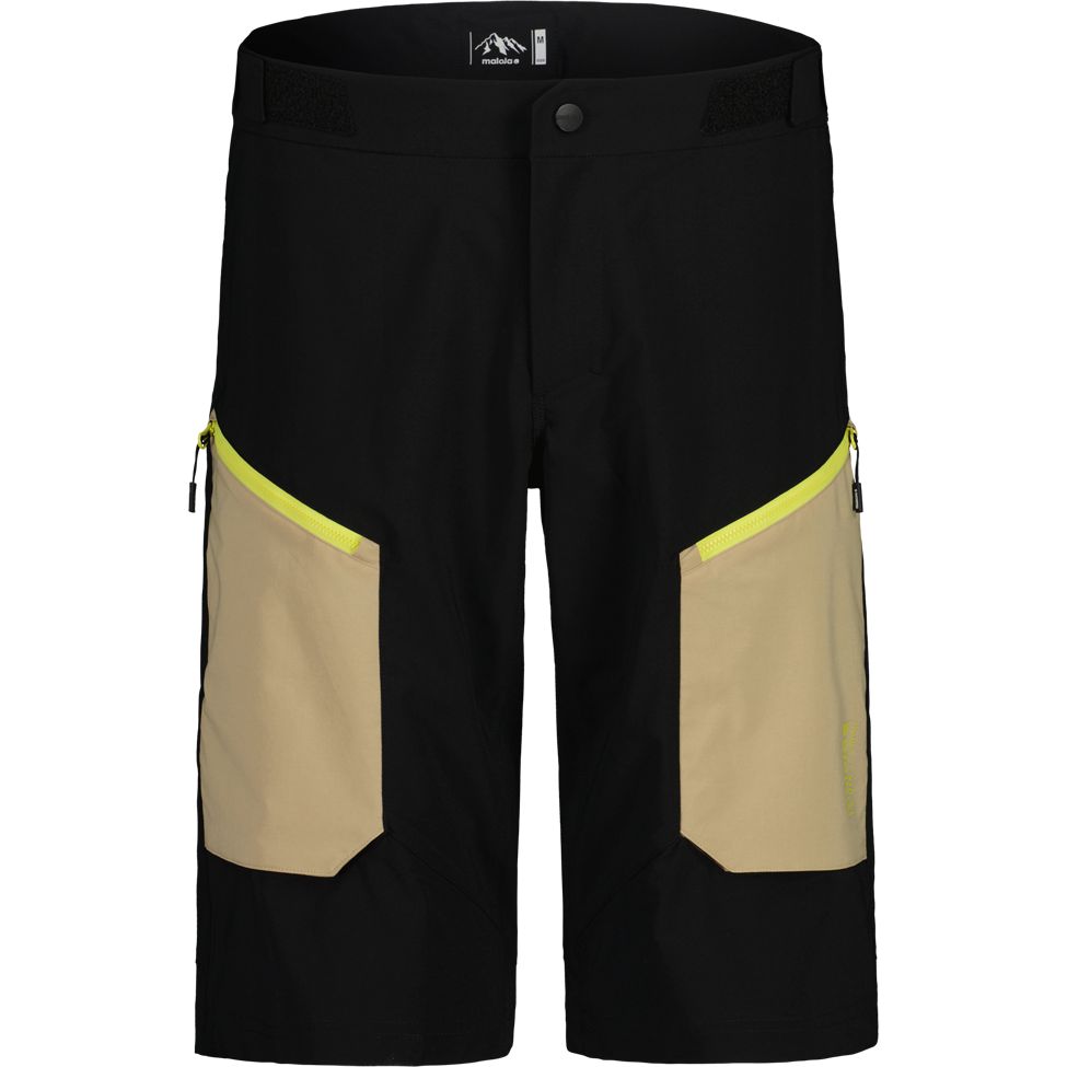 Produktbild von Maloja TorreM. Enduro Shorts Herren - deep black multi 8862