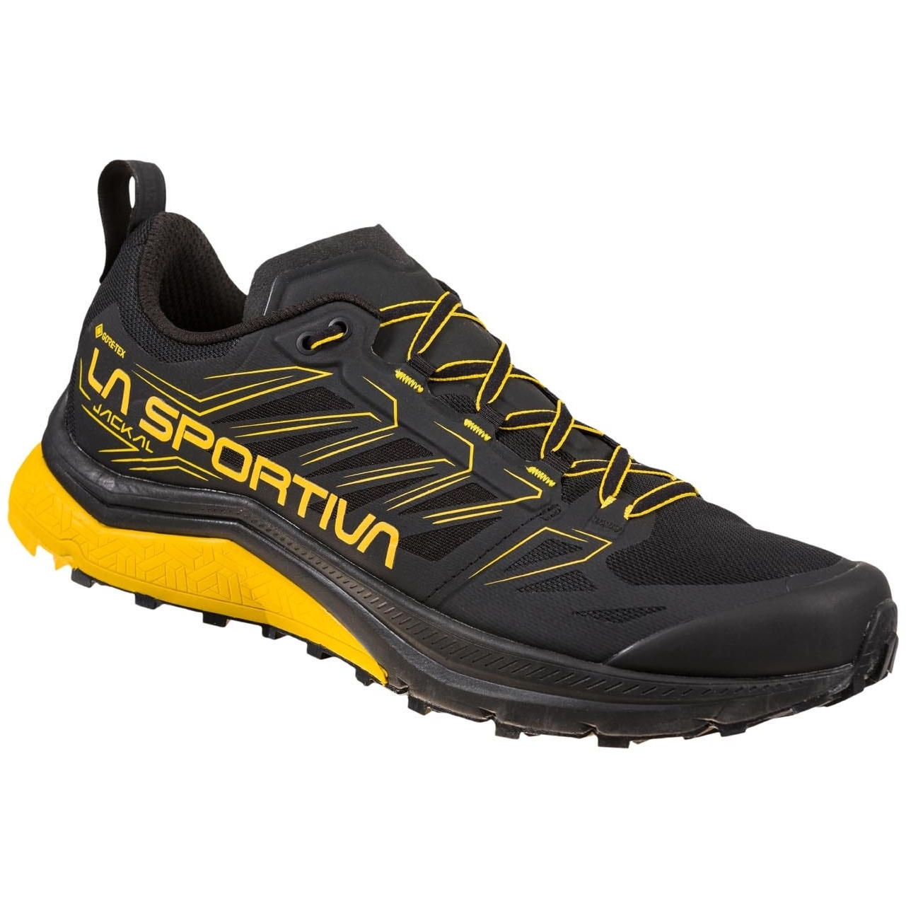 Picture of La Sportiva Jackal GTX Running Shoes Men - Black/Yellow