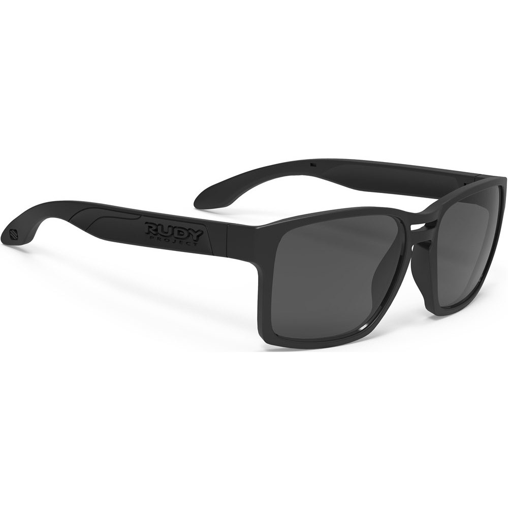 Produktbild von Rudy Project Spinair 57 Brille - Matte Black Polar 3FX Grey Laser