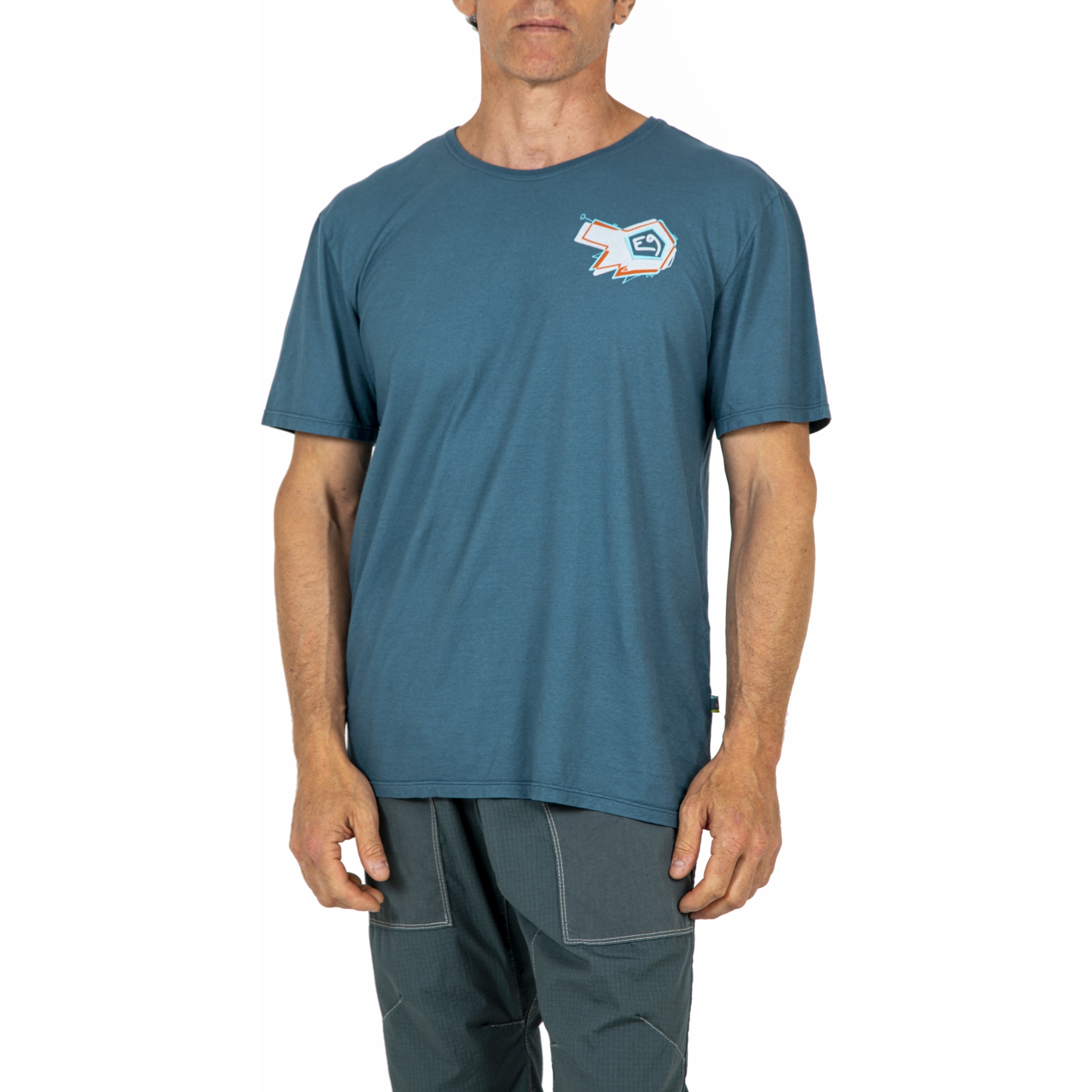 Produktbild von E9 Cote T-Shirt Herren - Apatite