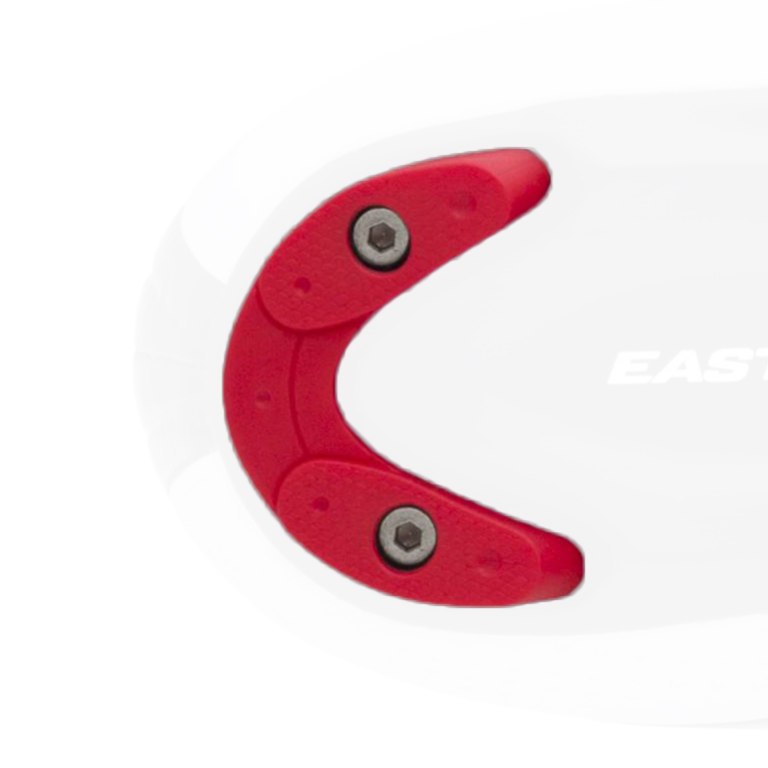Image of Giro Heel Pad Set for Giro Road Shoes (Pair) - red