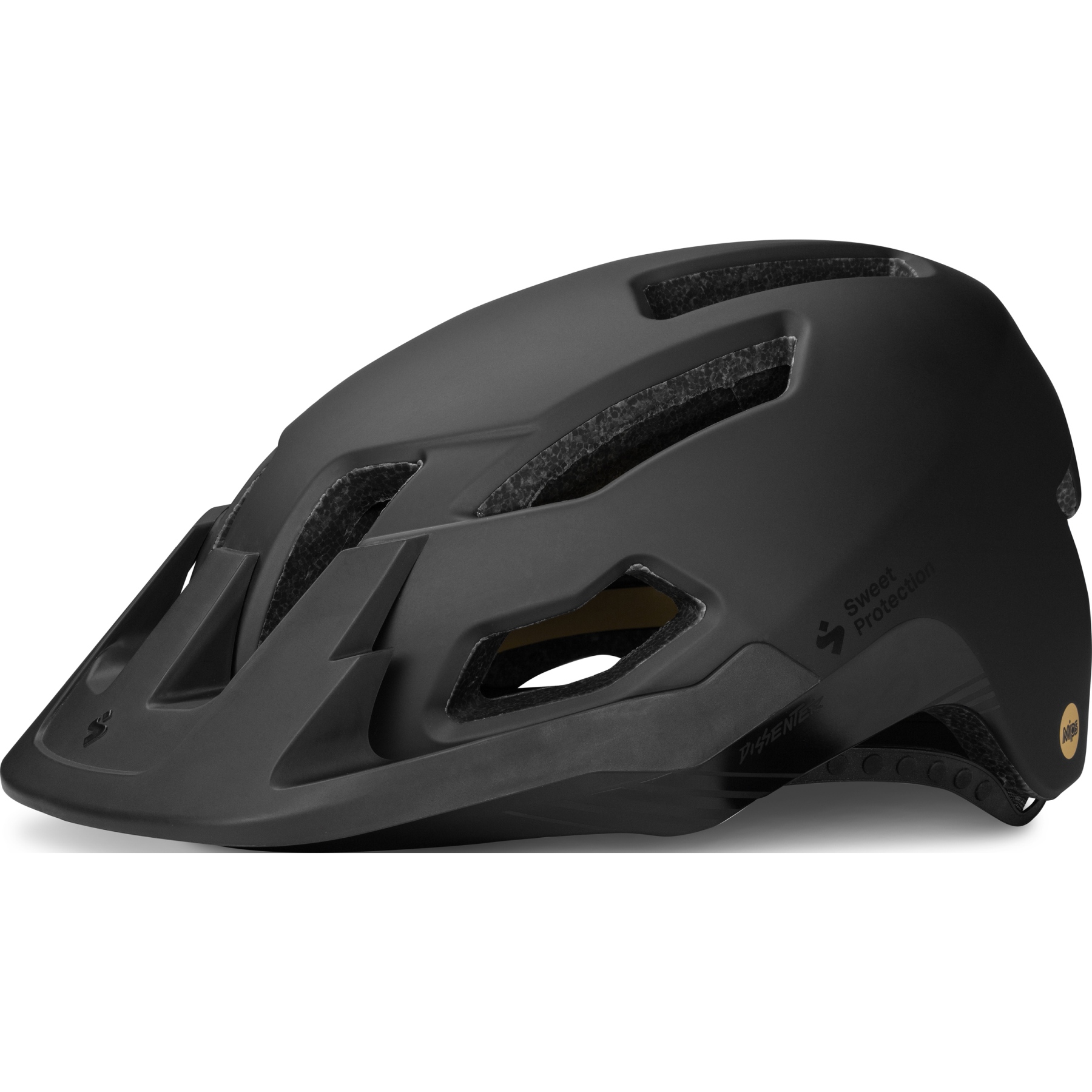 Picture of SWEET Protection Dissenter MIPS Helmet - Matte Black