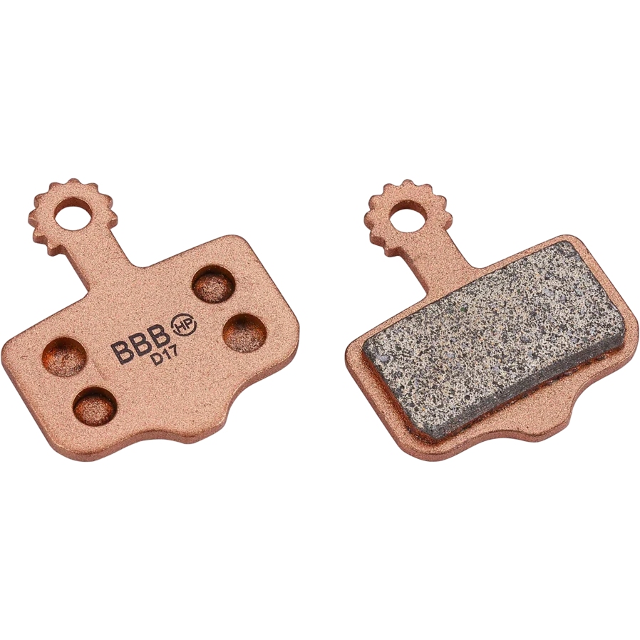 Picture of BBB Cycling DiscStop HP Sintered Disc Brake Pads BBS-441S - copper