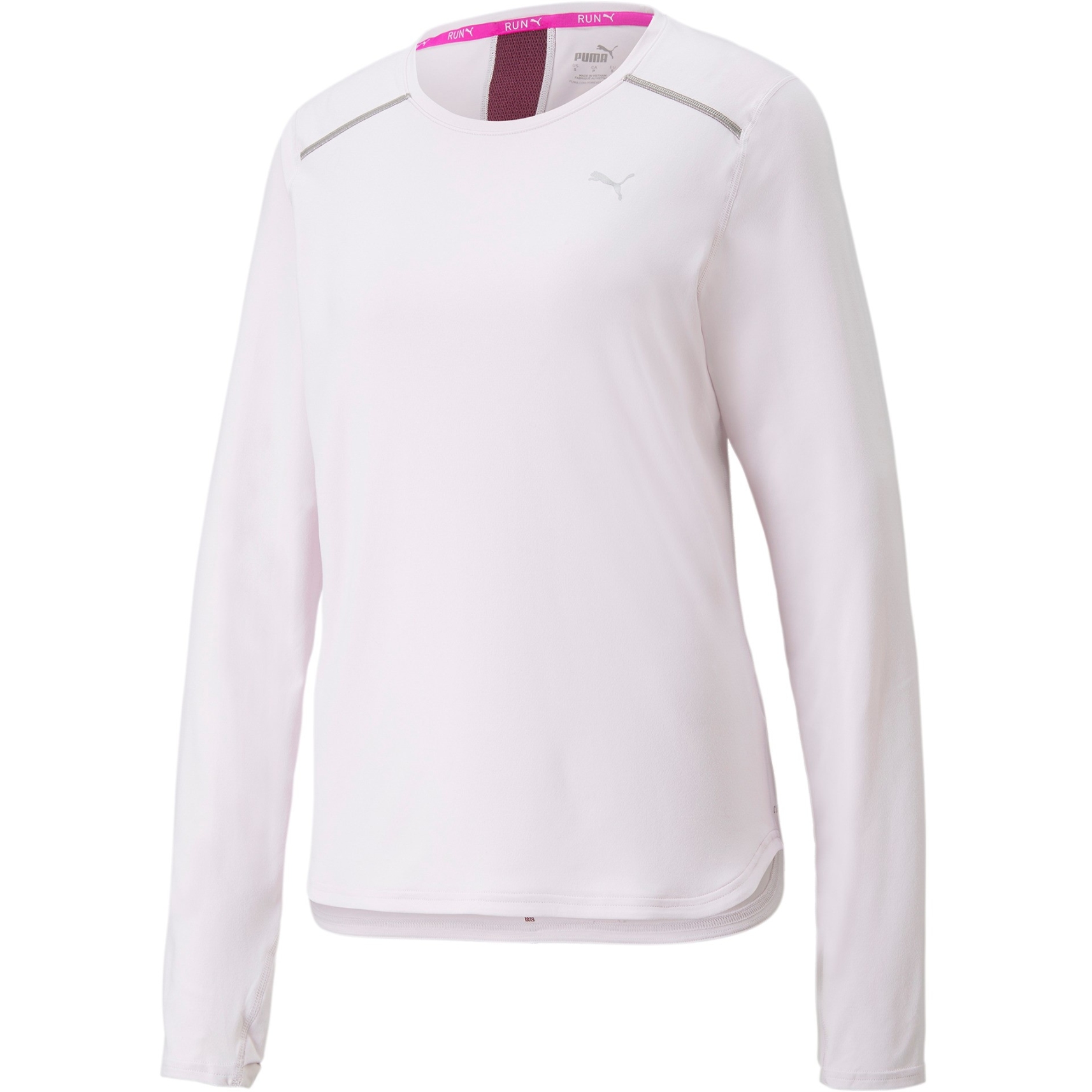 Produktbild von Puma Cloudspun Marathon Langarm Laufshirt Damen - Lavender Fog