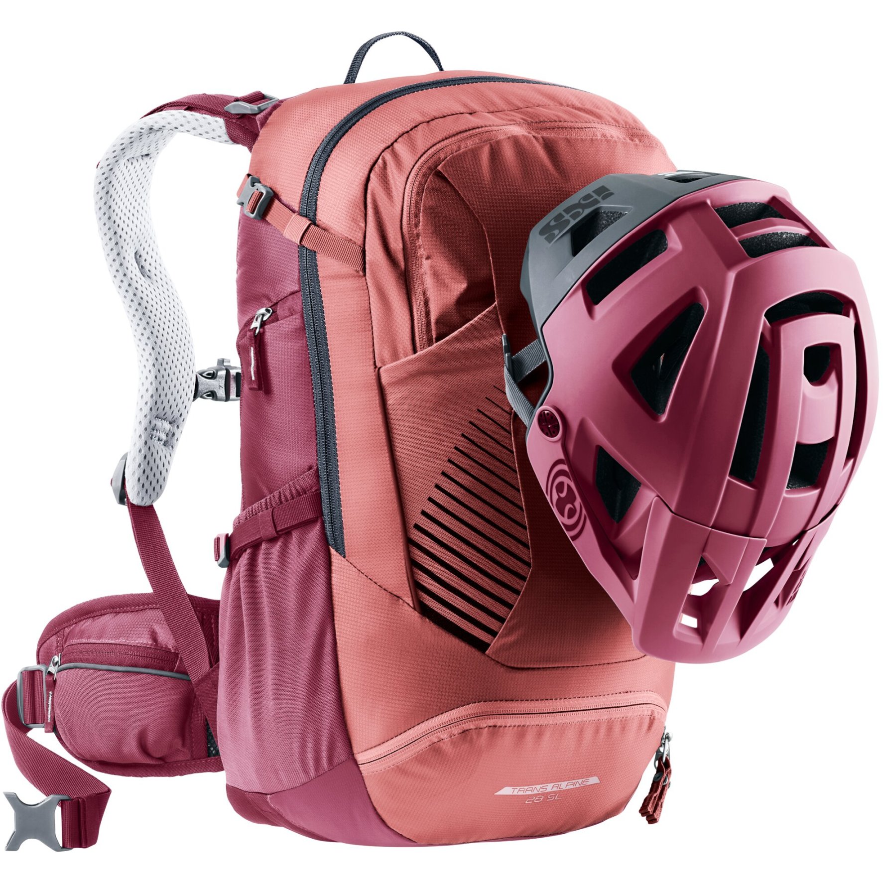 Oxideren ongebruikt Kers Deuter Trans Alpine 28 SL Women's Backpack - caspia-maron | BIKE24