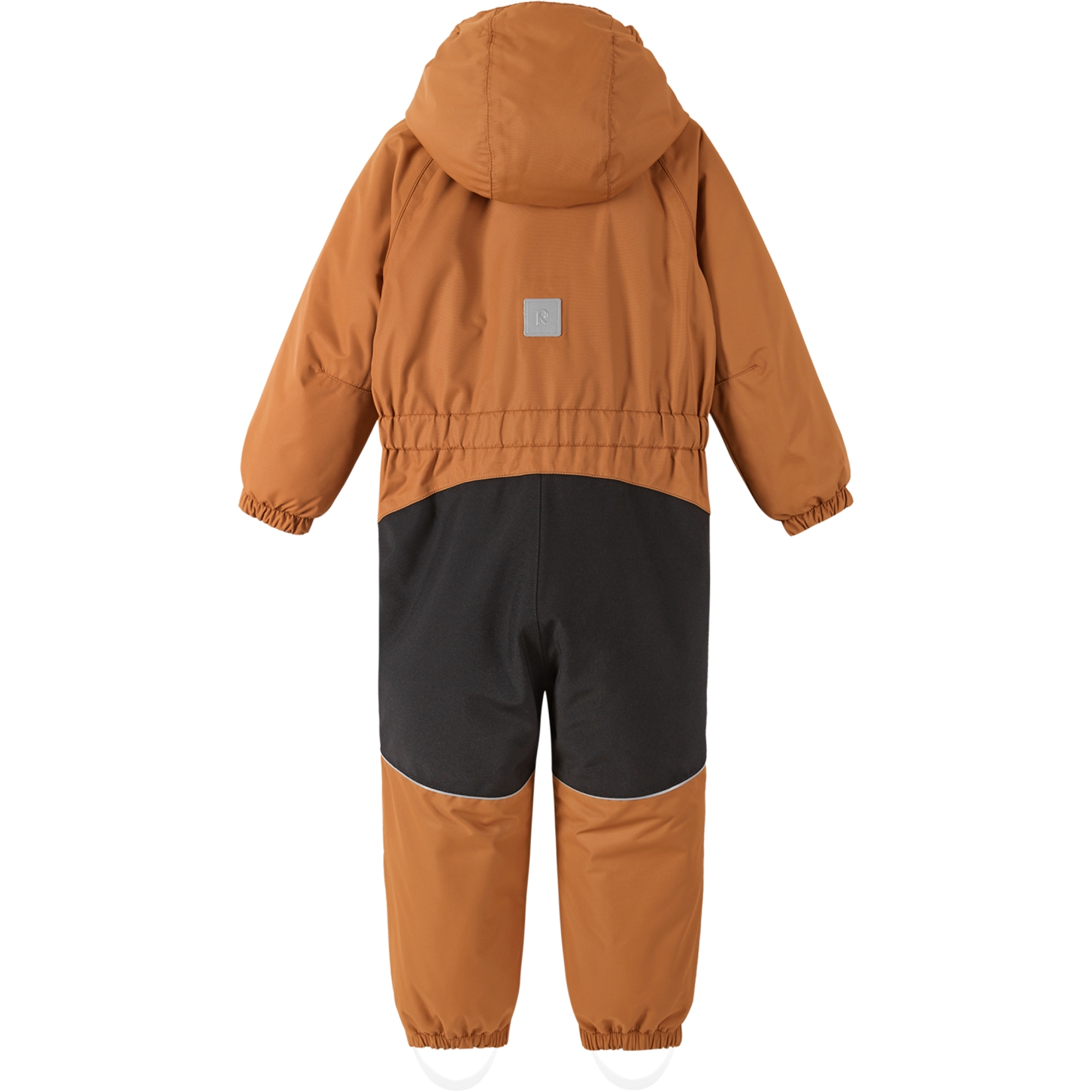【美品】Reima 幼児用ウィンターオーバーオール スノースーツ 80-90cm Reima Kaunisto Winter Overall Kids - cinnamon brown 1490