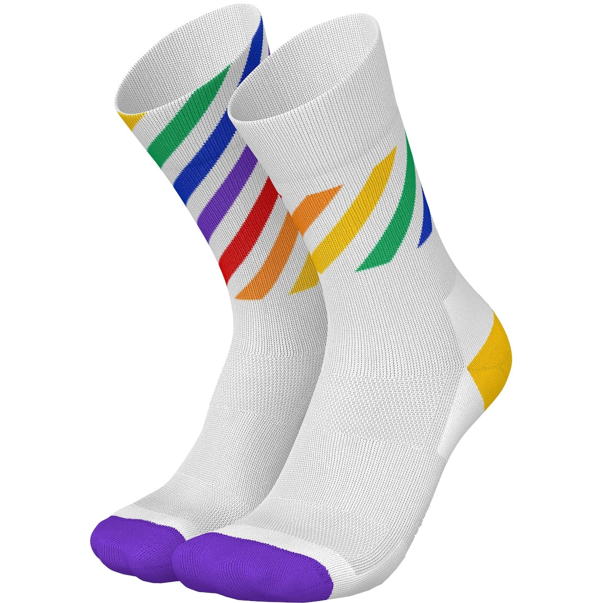 Bild von INCYLENCE Pride V4 Socken - Rainbow