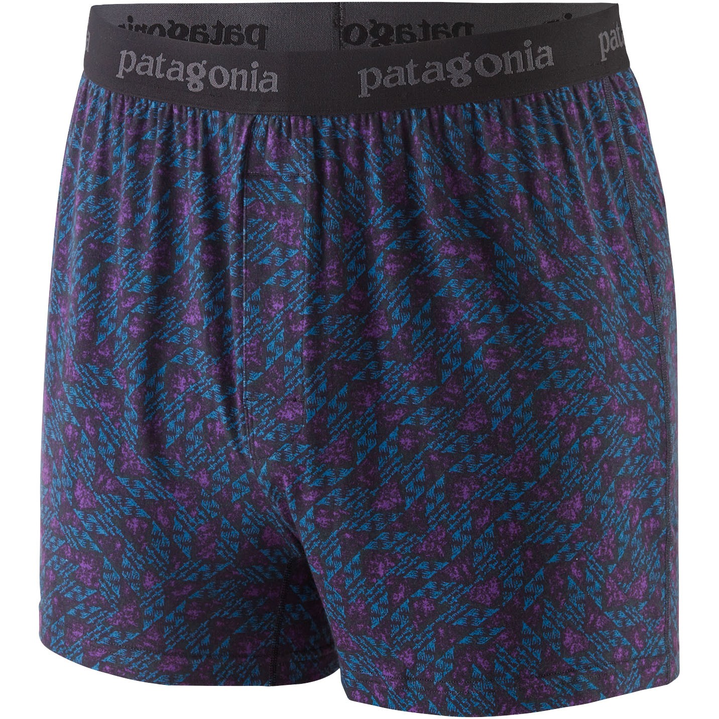 Picture of Patagonia Essential Boxers Men - Synched Flight: Pitch Blue