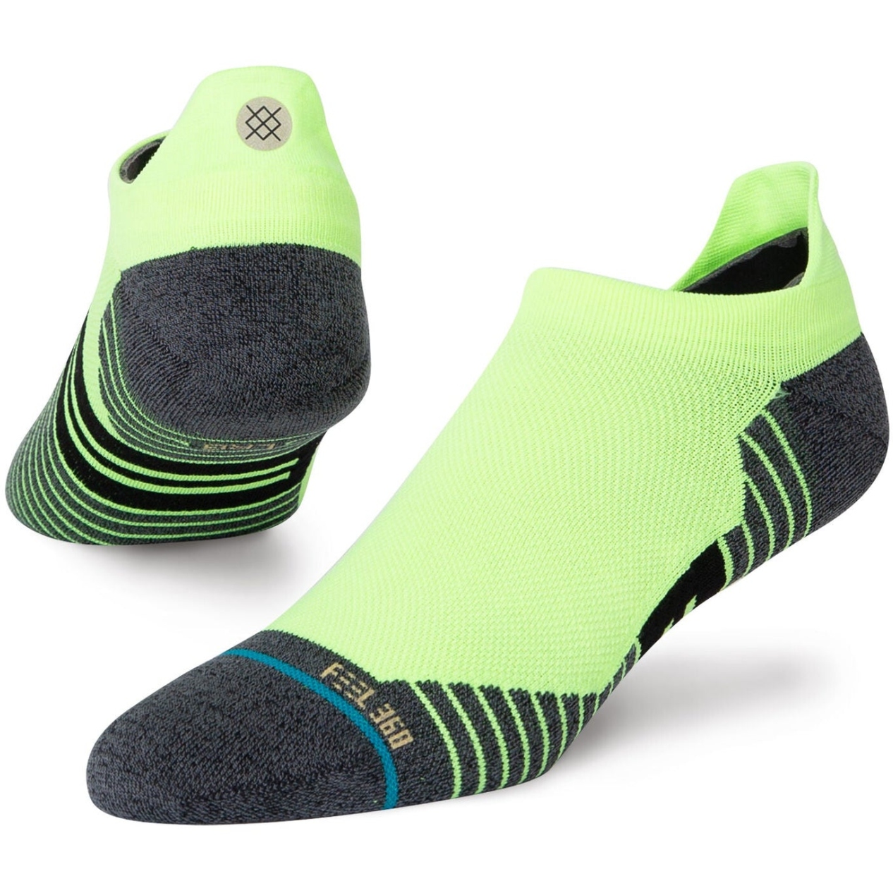 Picture of Stance Ultra Tab Socks Unisex - neongreen