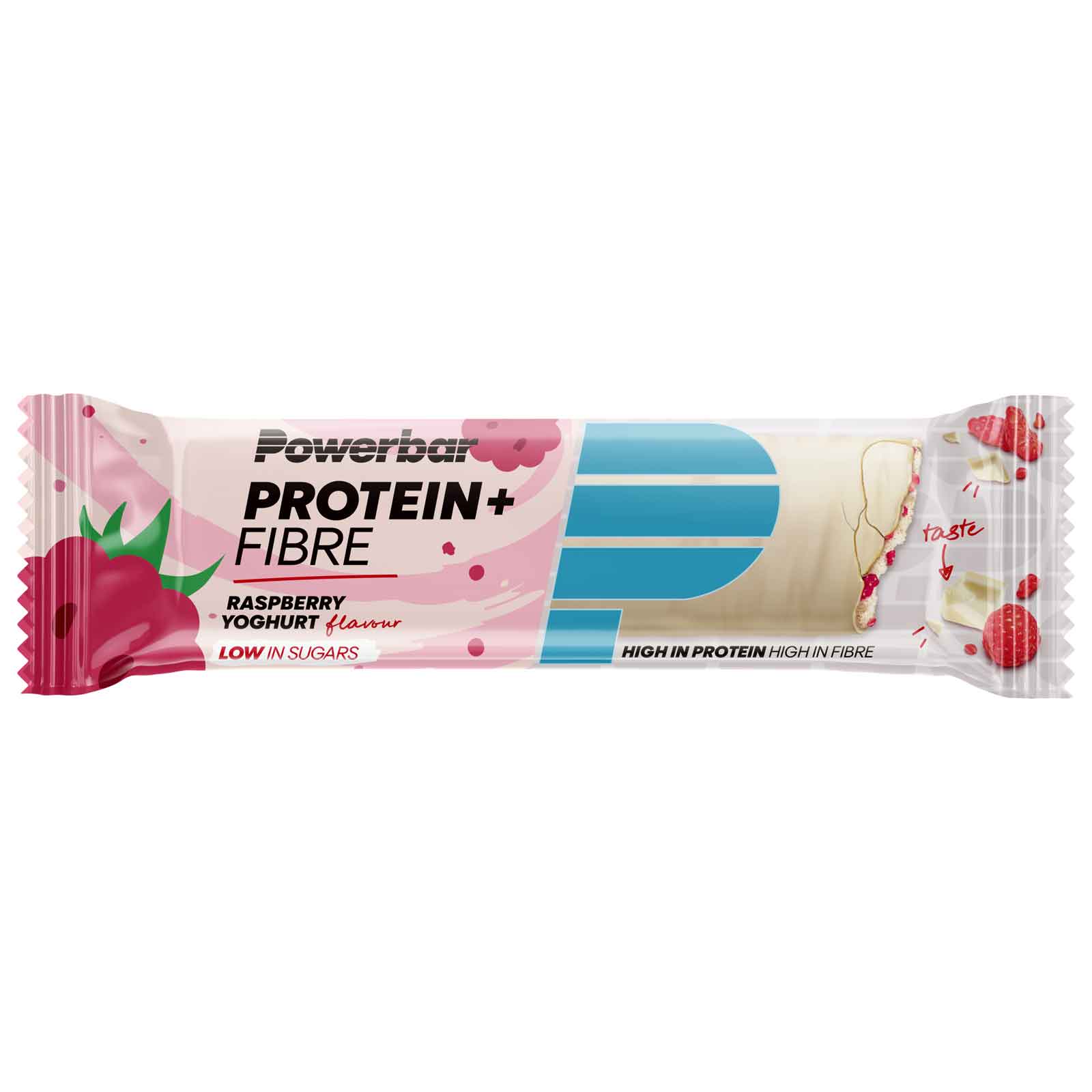Productfoto van Powerbar Protein Plus Fibre - Sports Bar - 35g