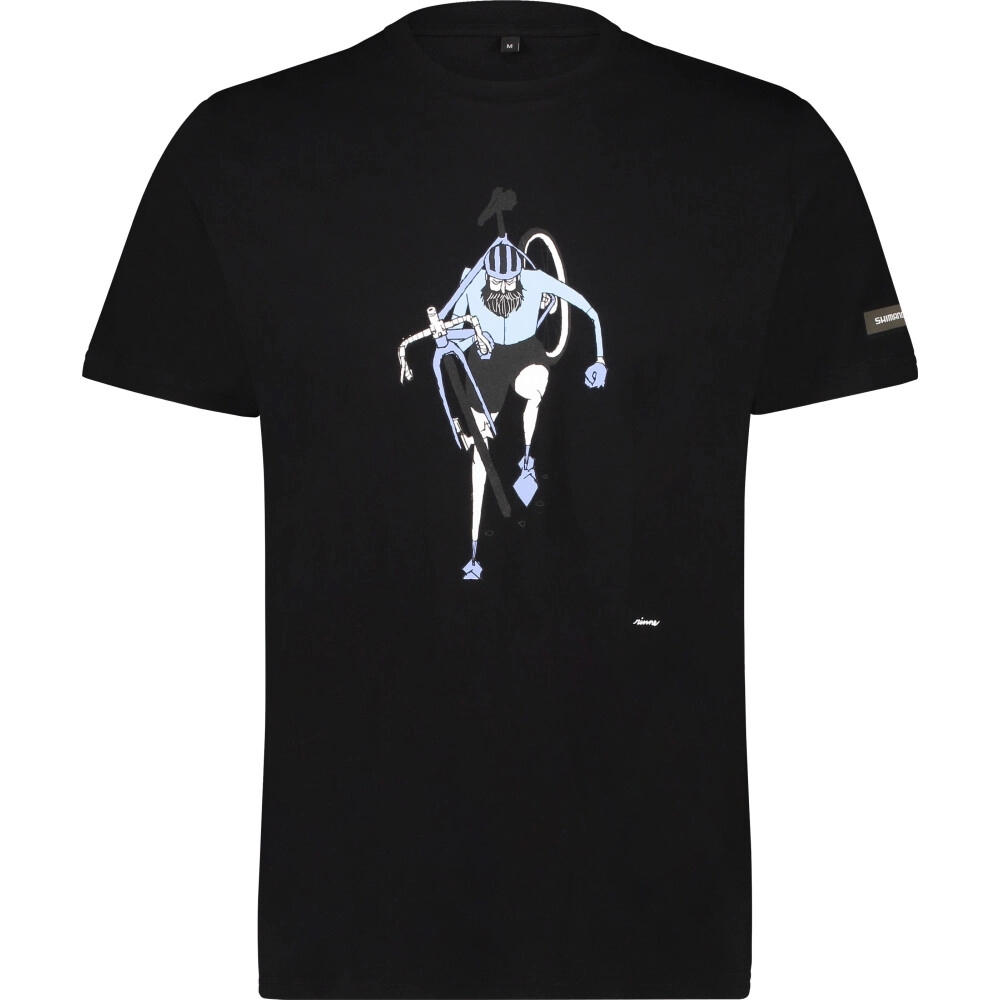 Shimano Sentiero Ltd. Футболка мужская - черная для велокросса black