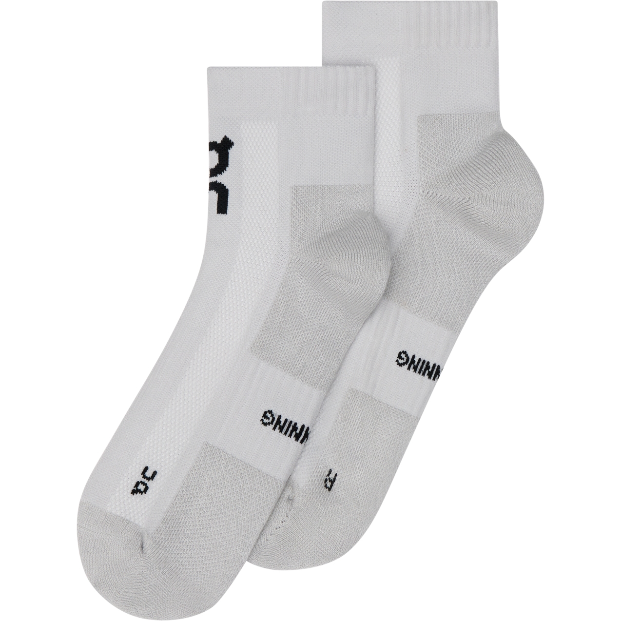 Produktbild von On Core Run Mid Laufsocken - 2 Paar Unisex - Glacier