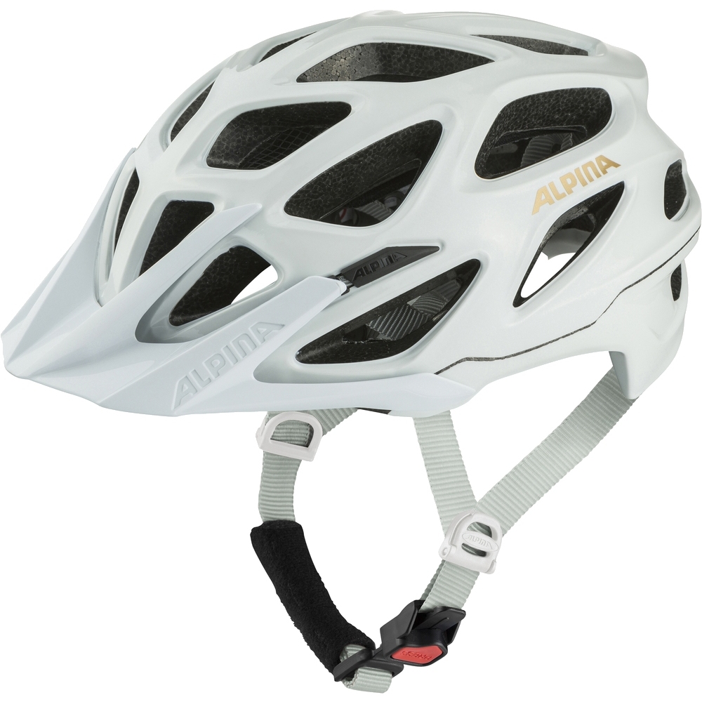 Picture of Alpina Mythos 3.0 L.E. Helmet - white-prosecco gloss