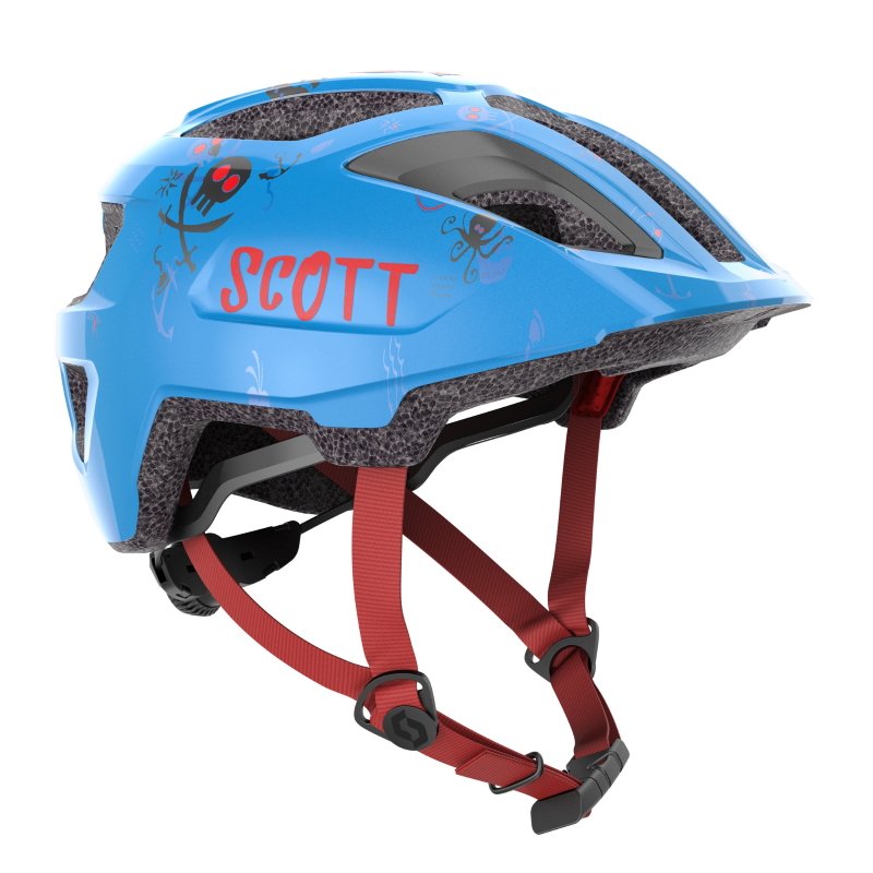 Picture of SCOTT Spunto Kid (CE) Helmet - atlantic blue