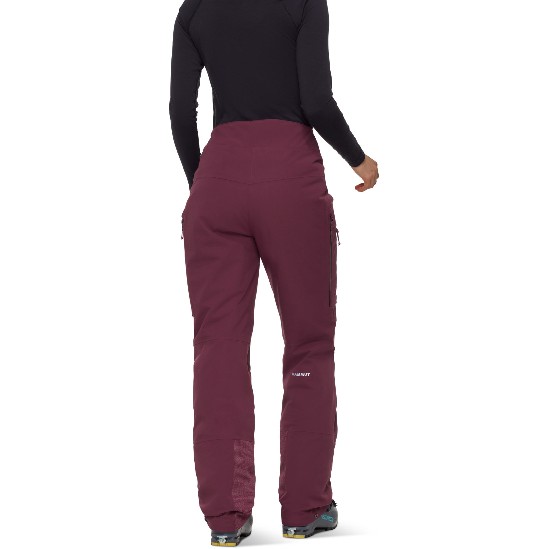 Mammut Stoney Hardshell Thermo Pants Women - vin | BIKE24